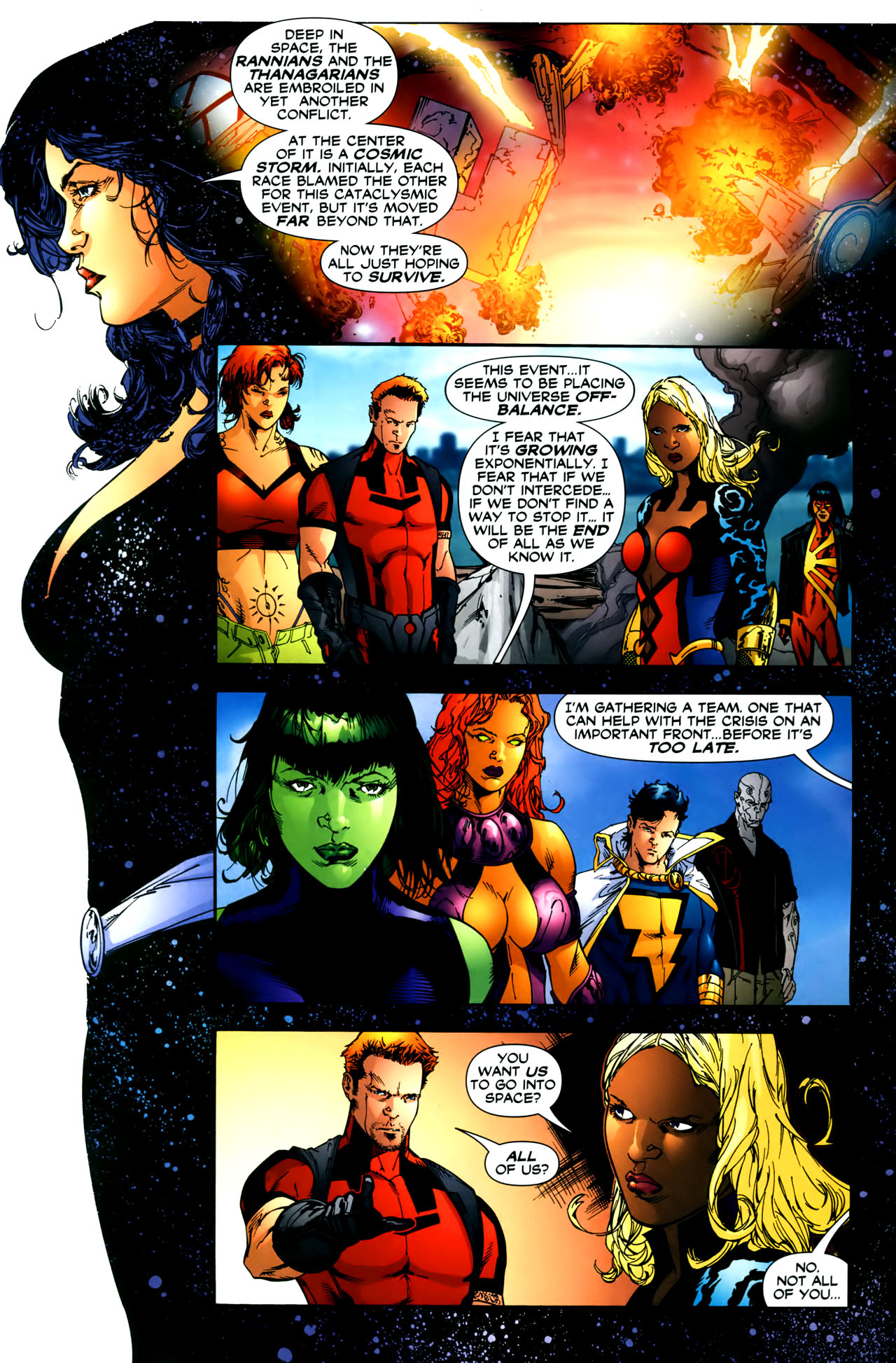 Read online Outsiders (2003) comic -  Issue #31 - 4