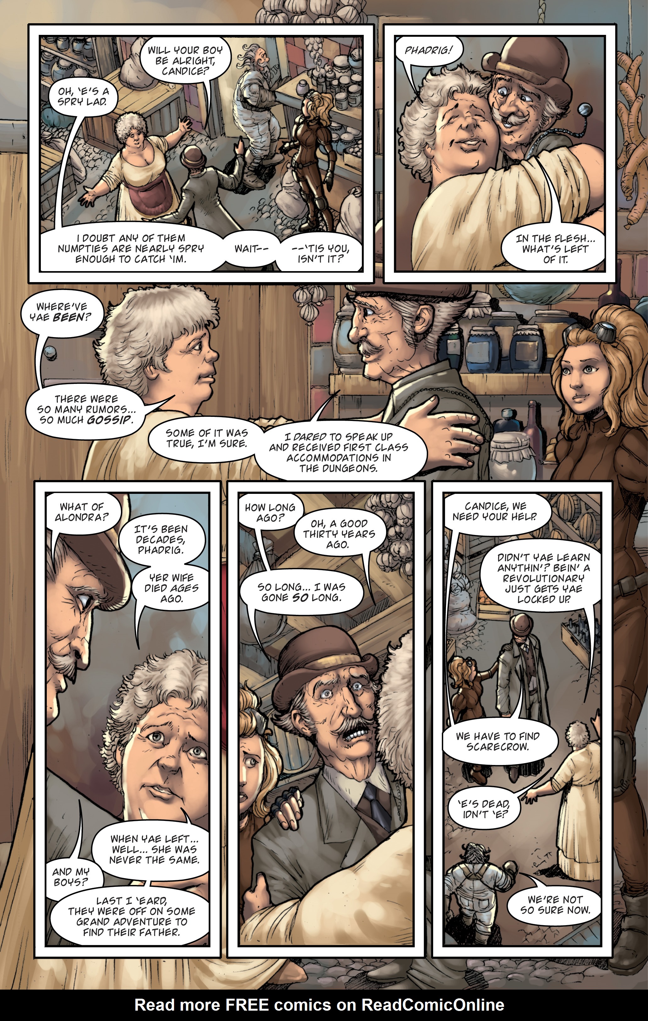 Read online The Steam Engines of Oz comic -  Issue # TPB - 48