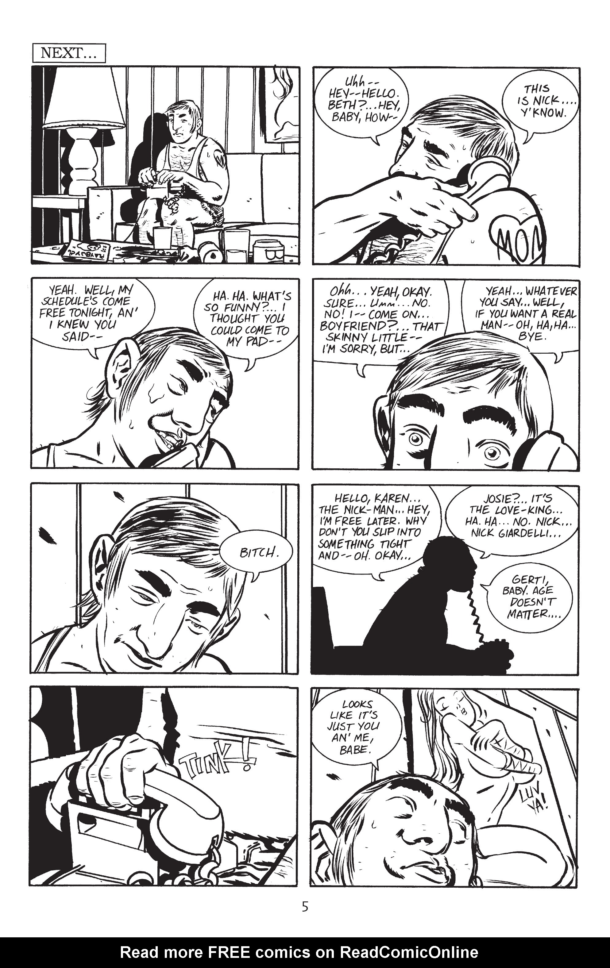 Read online Stray Bullets comic -  Issue #9 - 7