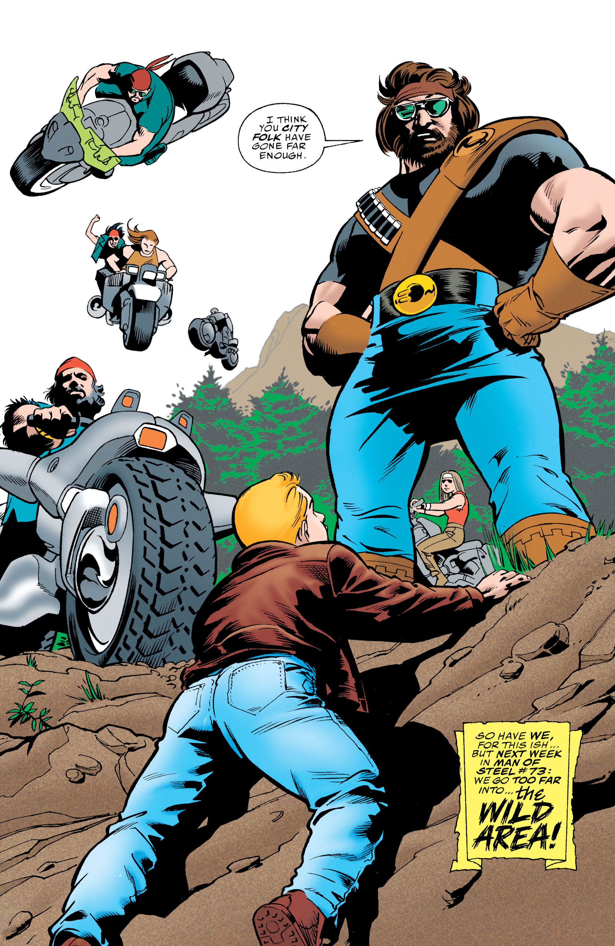 Read online Action Comics (1938) comic -  Issue #738 - 23