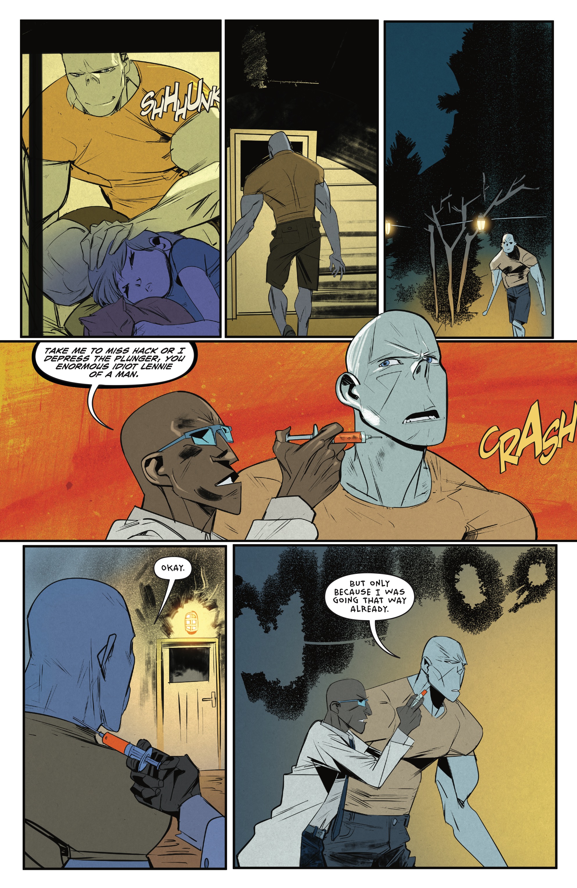 Read online Hack/Slash Omnibus comic -  Issue # TPB 6 (Part 3) - 64