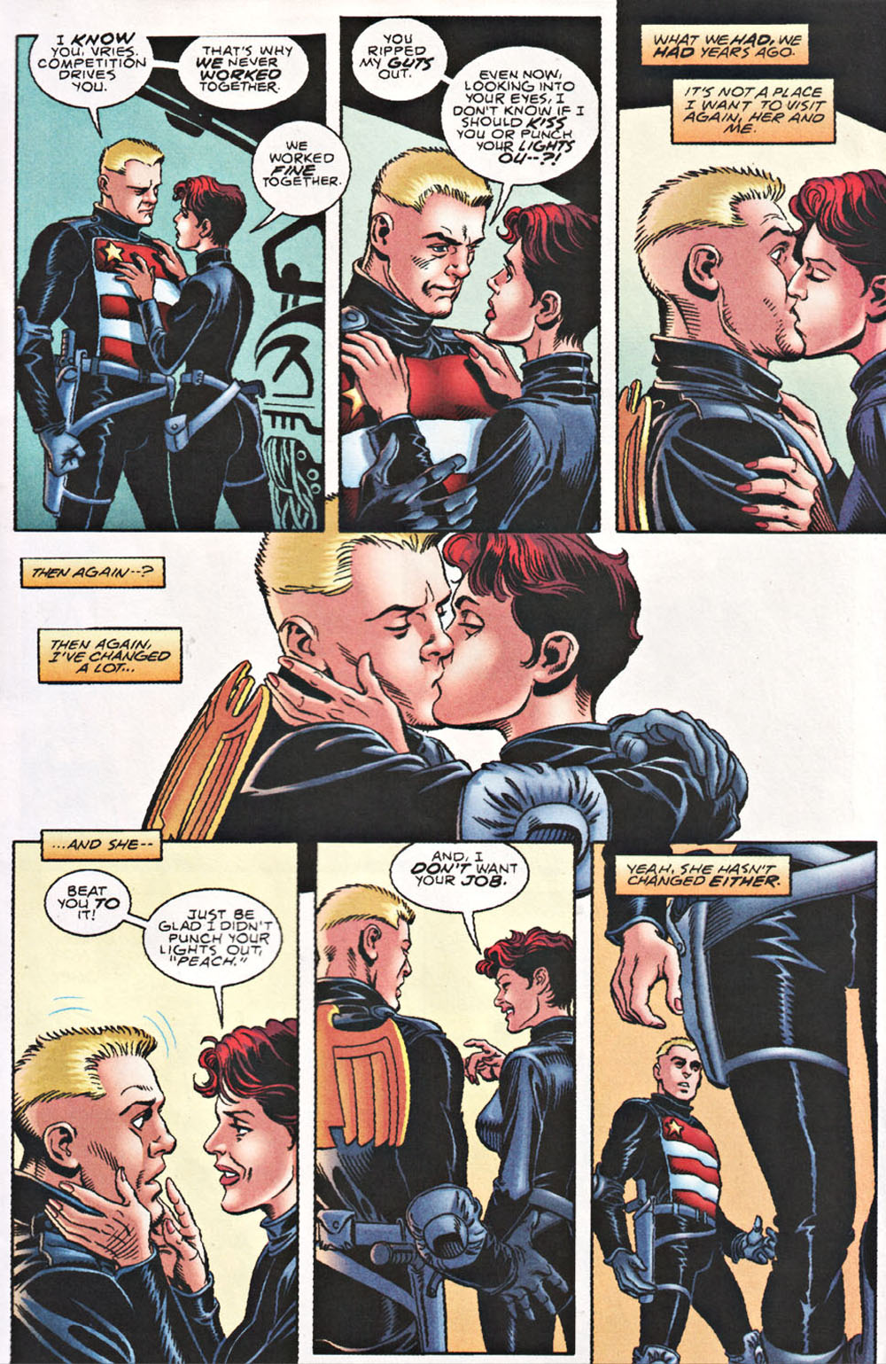 Read online USAgent comic -  Issue #1 - 14