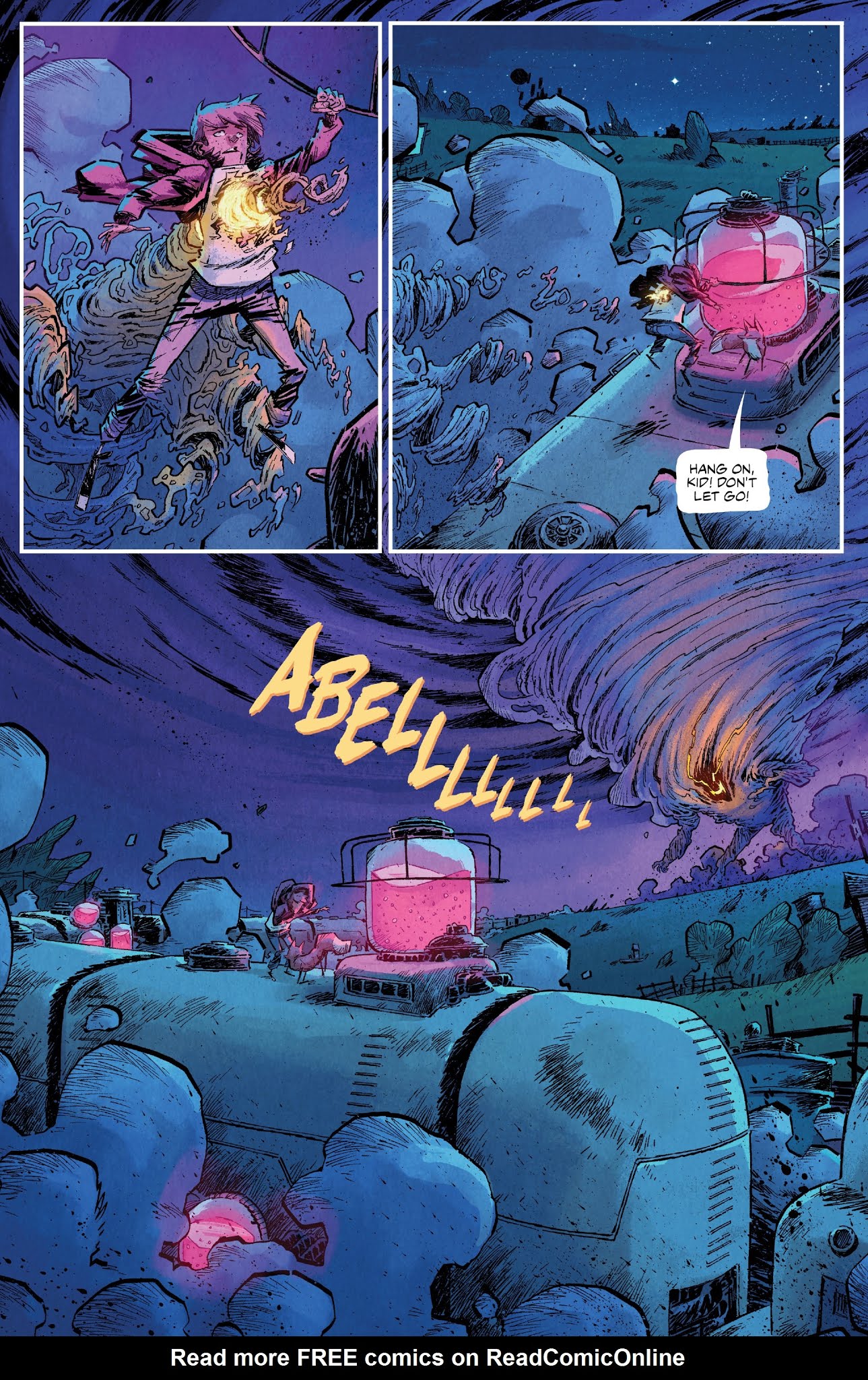 Read online Middlewest comic -  Issue #1 - 28