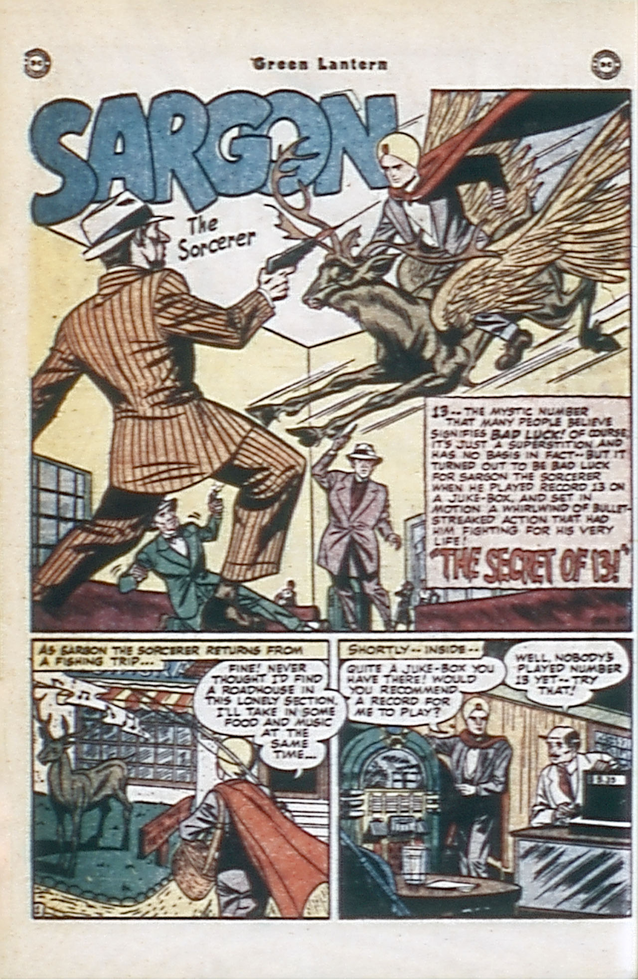 Green Lantern (1941) Issue #37 #37 - English 28