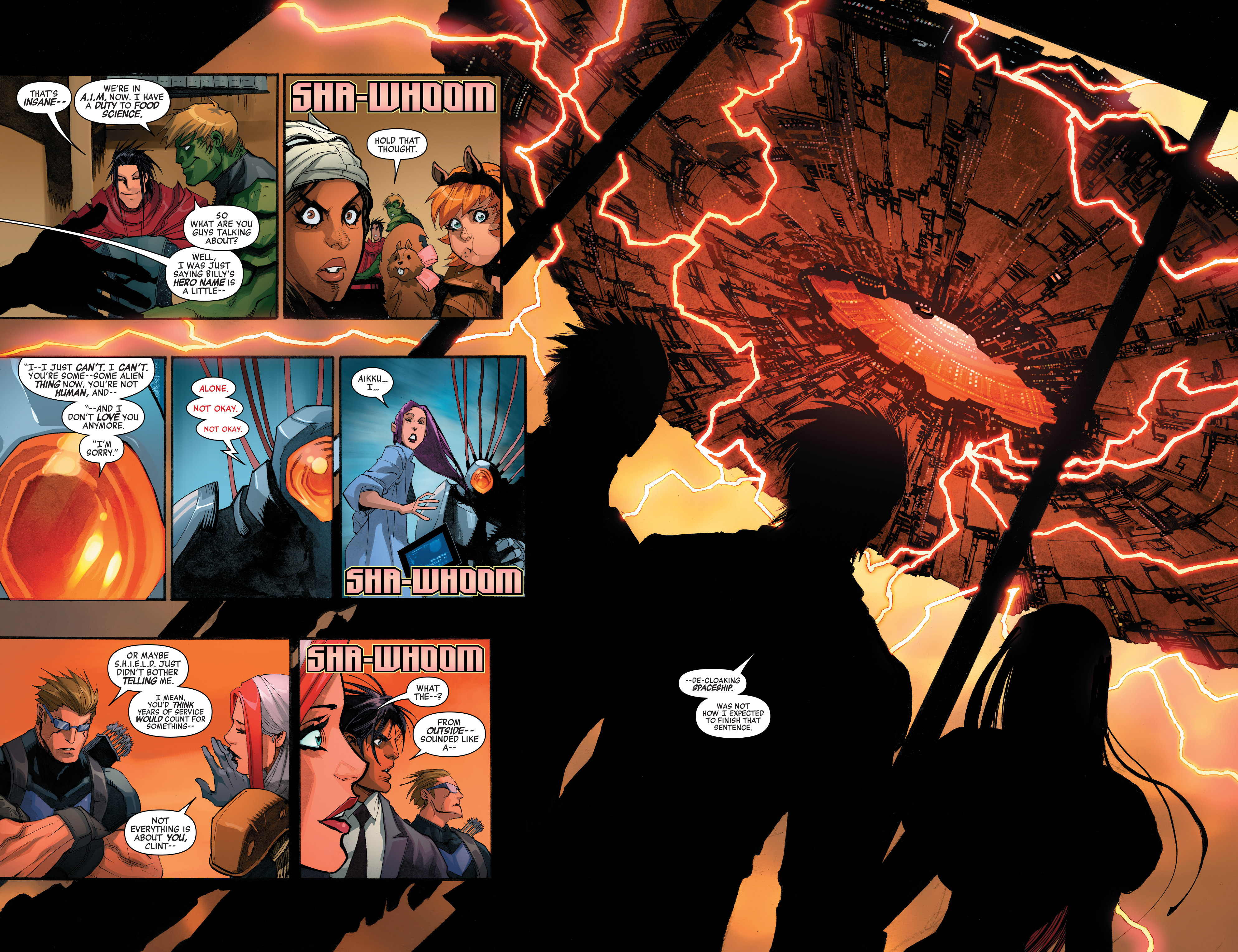 Read online New Avengers (2015) comic -  Issue #3 - 10