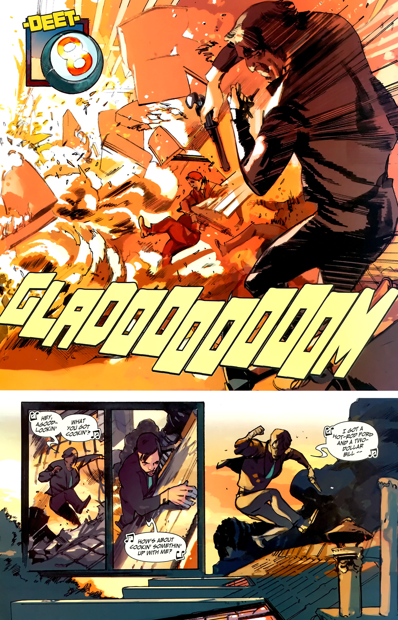 Read online The Last Days of American Crime comic -  Issue #2 - 31