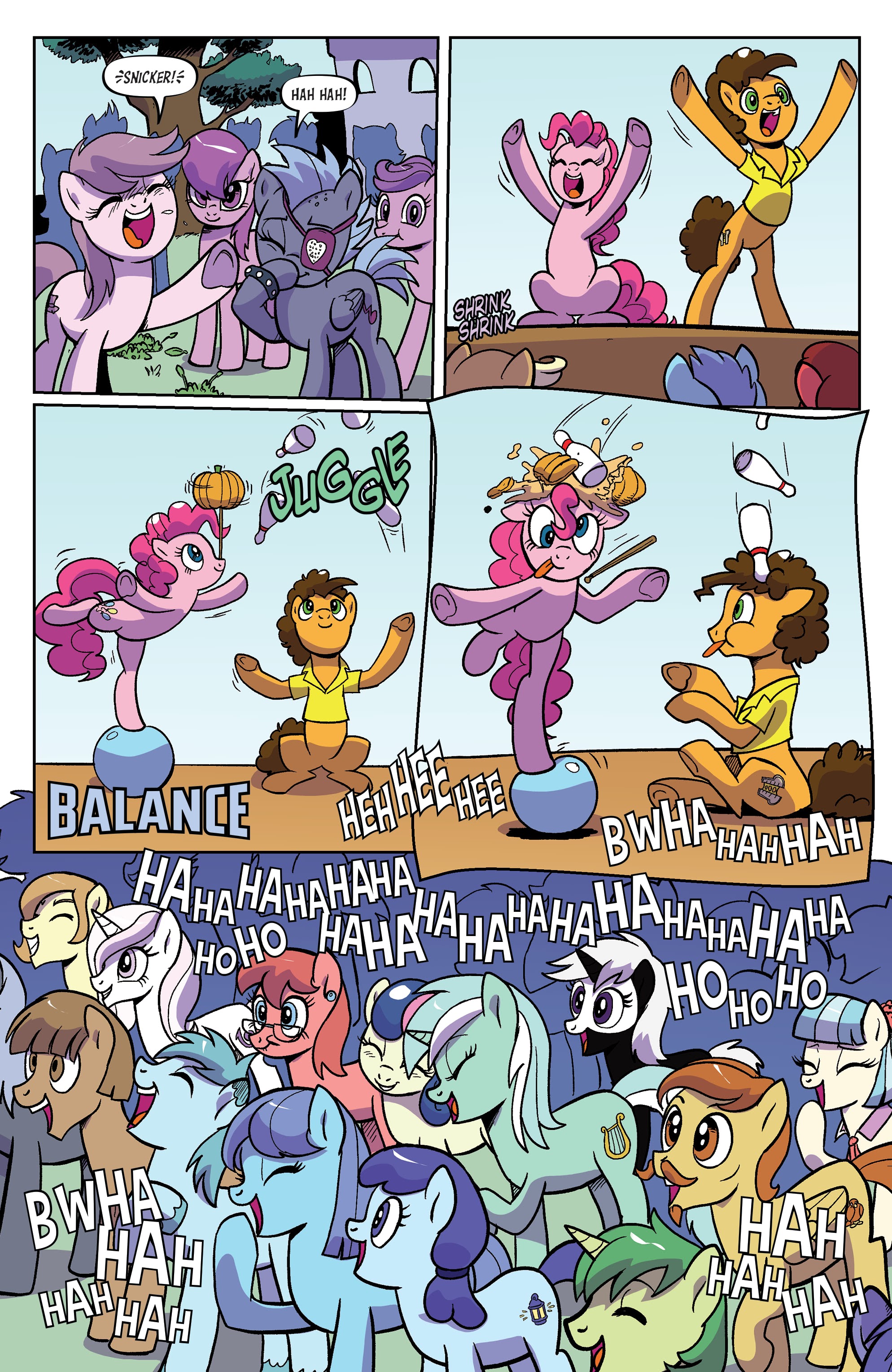 Read online My Little Pony: Friendship is Magic comic -  Issue #95 - 17