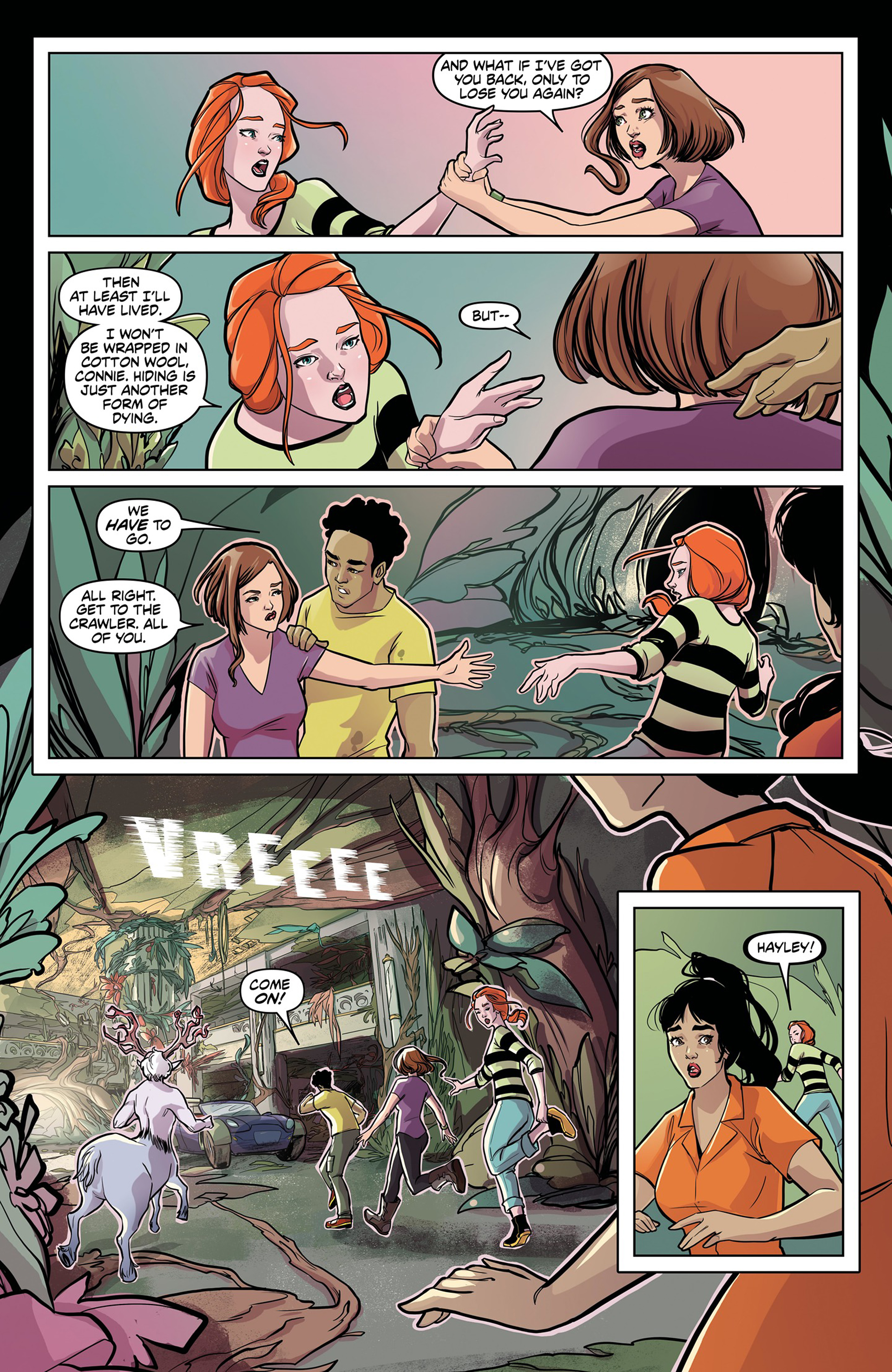 Read online Motherbridge: Seeds of Change comic -  Issue # TPB - 53