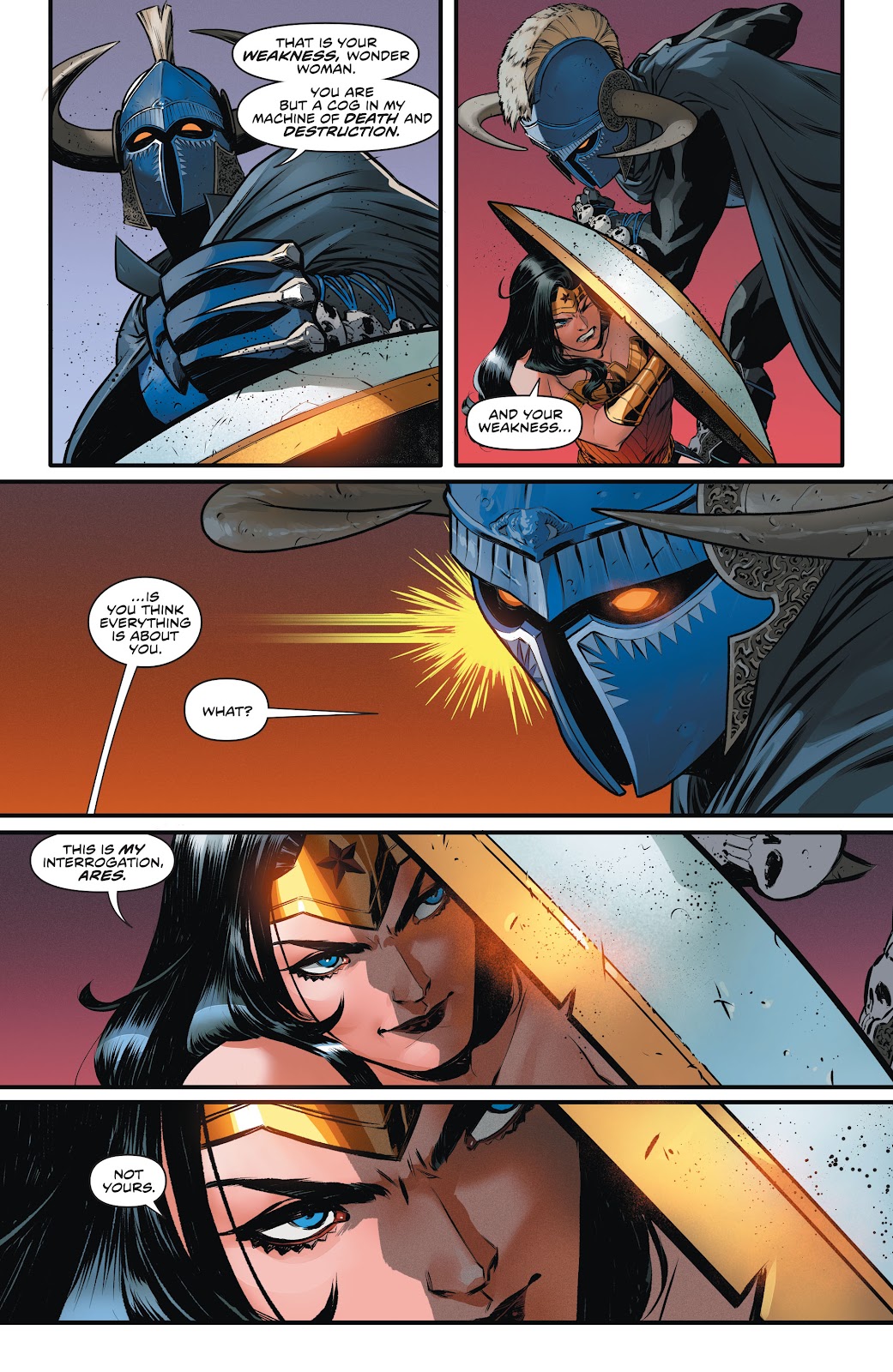Wonder Woman (2016) issue 750 - Page 38