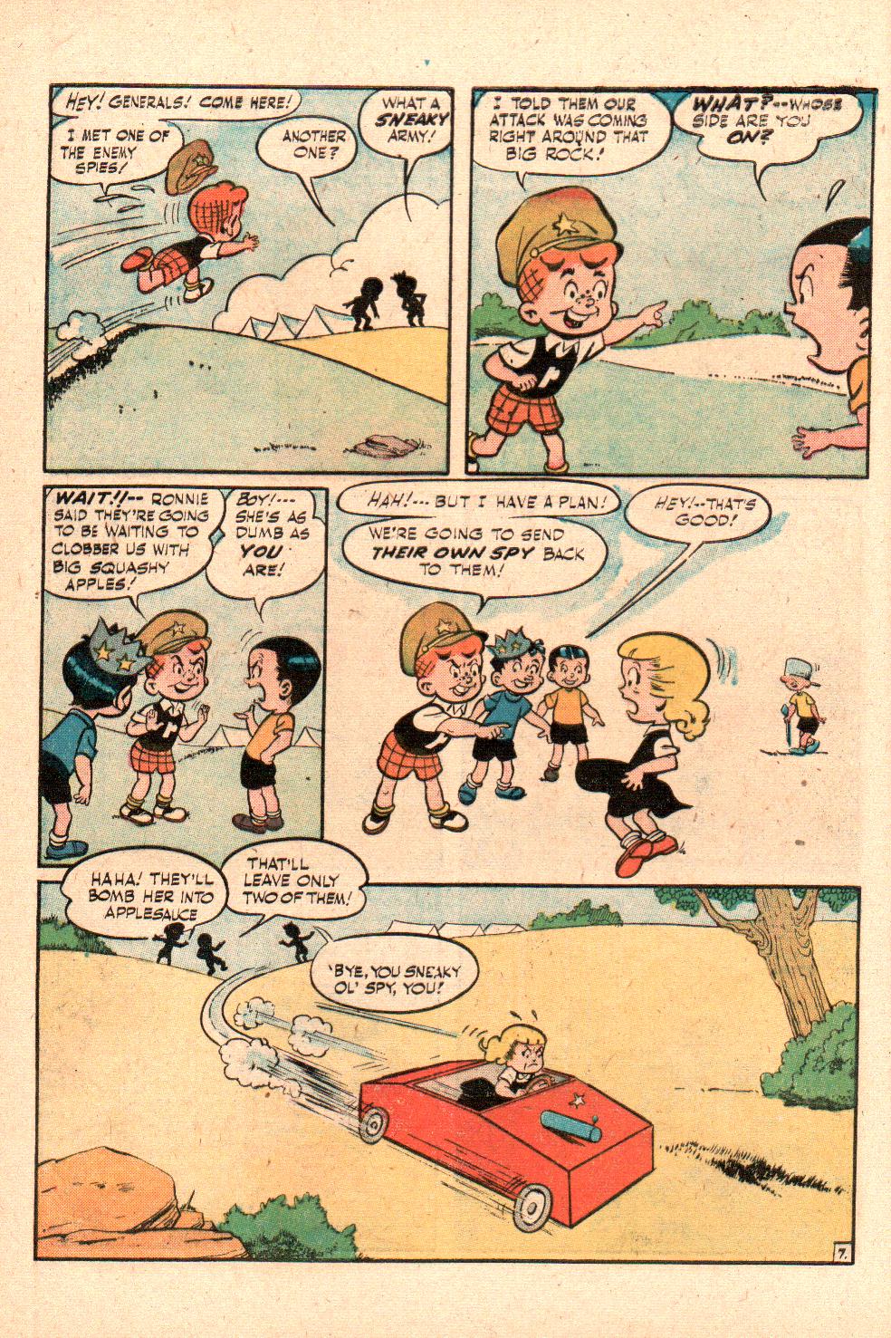 Read online Little Archie (1956) comic -  Issue #7 - 72