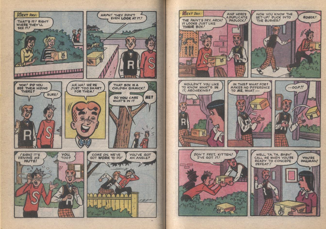 Read online Archie...Archie Andrews, Where Are You? Digest Magazine comic -  Issue #51 - 47