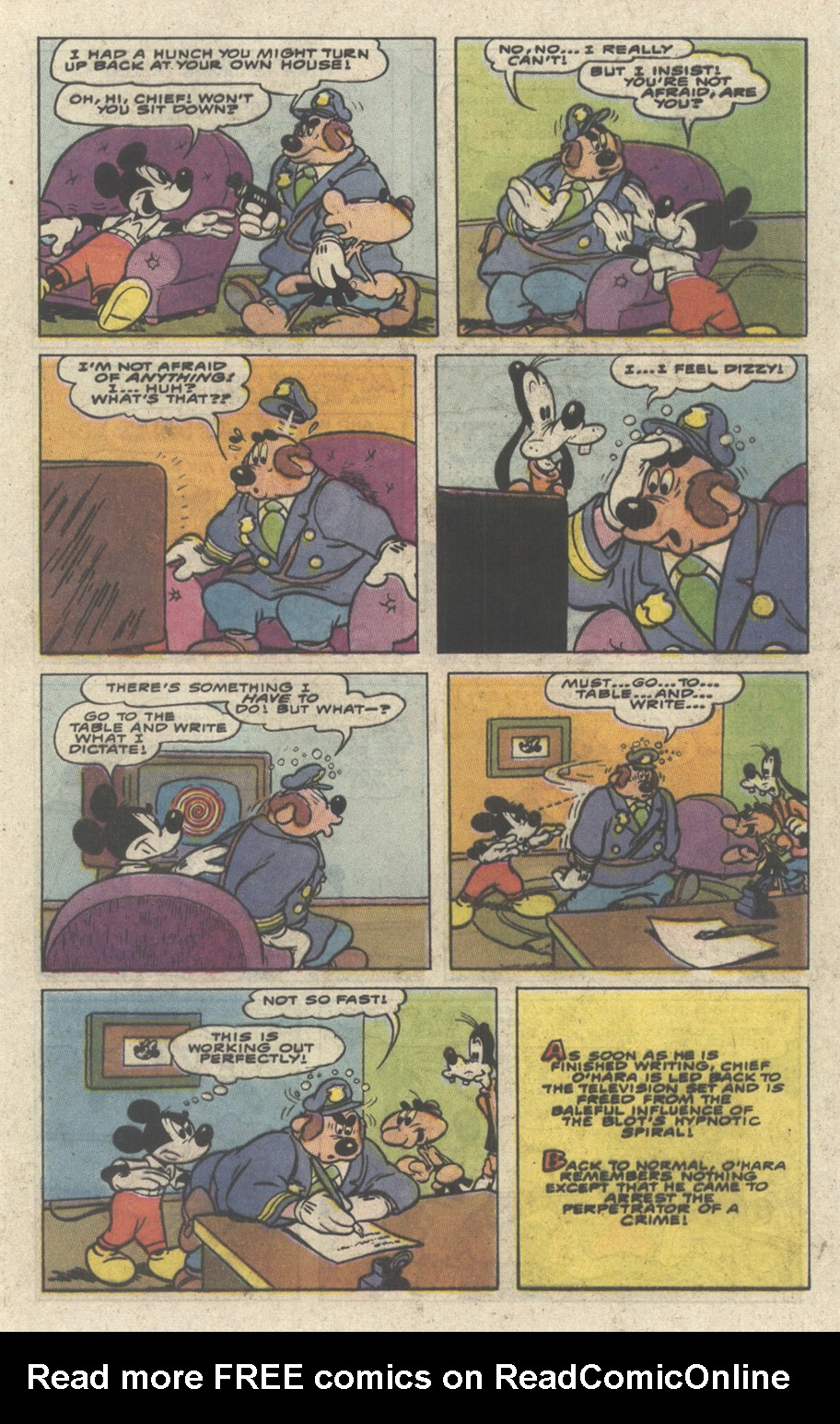 Read online Walt Disney's Mickey and Donald comic -  Issue #8 - 20