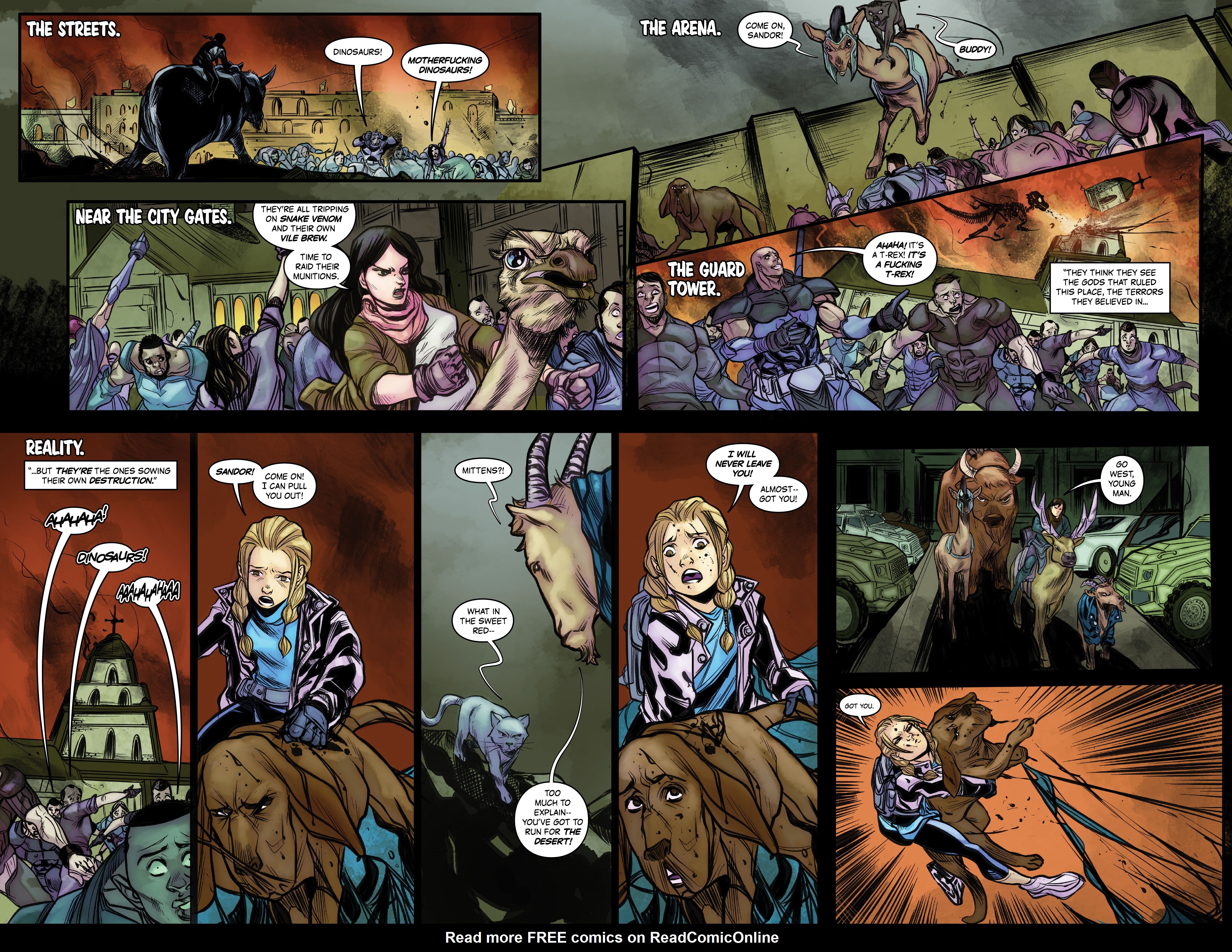 Read online Animosity: Omnibus HC comic -  Issue # TPB (Part 6) - 50
