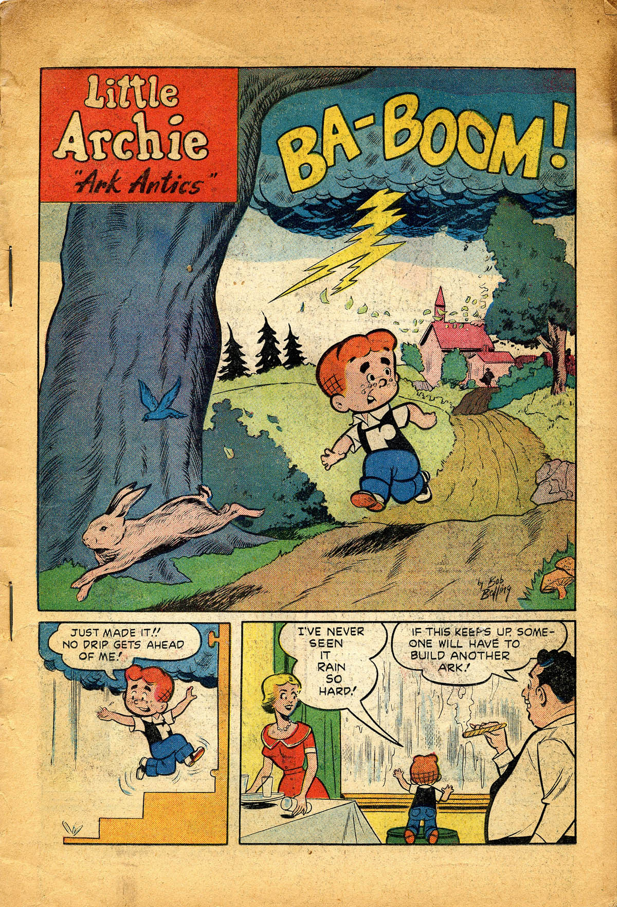 Read online Little Archie (1956) comic -  Issue #10 - 3