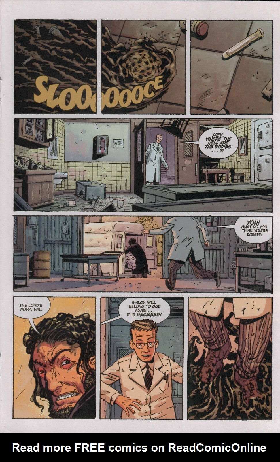 Read online B.P.R.D.: Dark Waters comic -  Issue # Full - 13