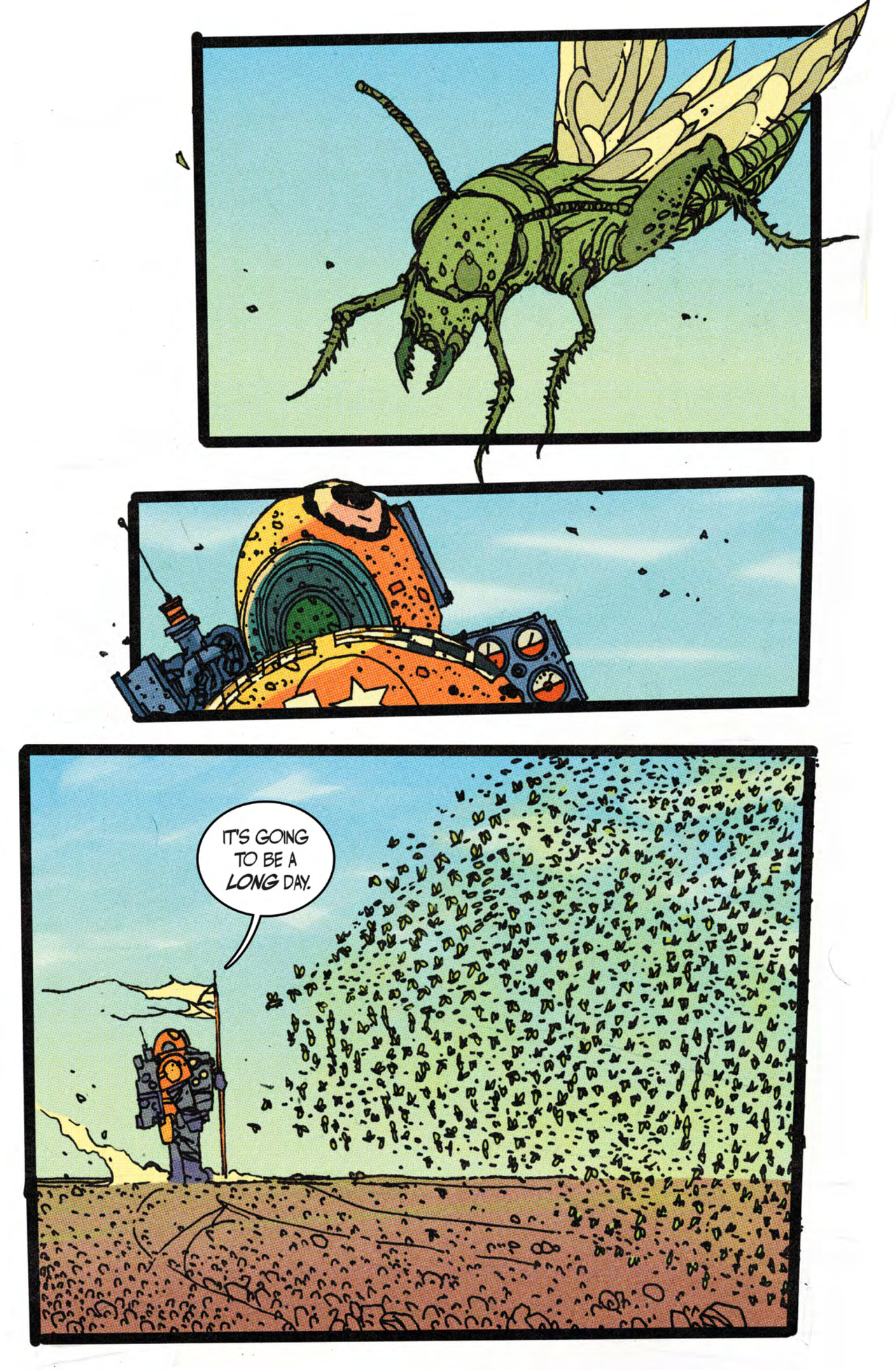 Read online Don't Spit in the Wind comic -  Issue #1 - 17