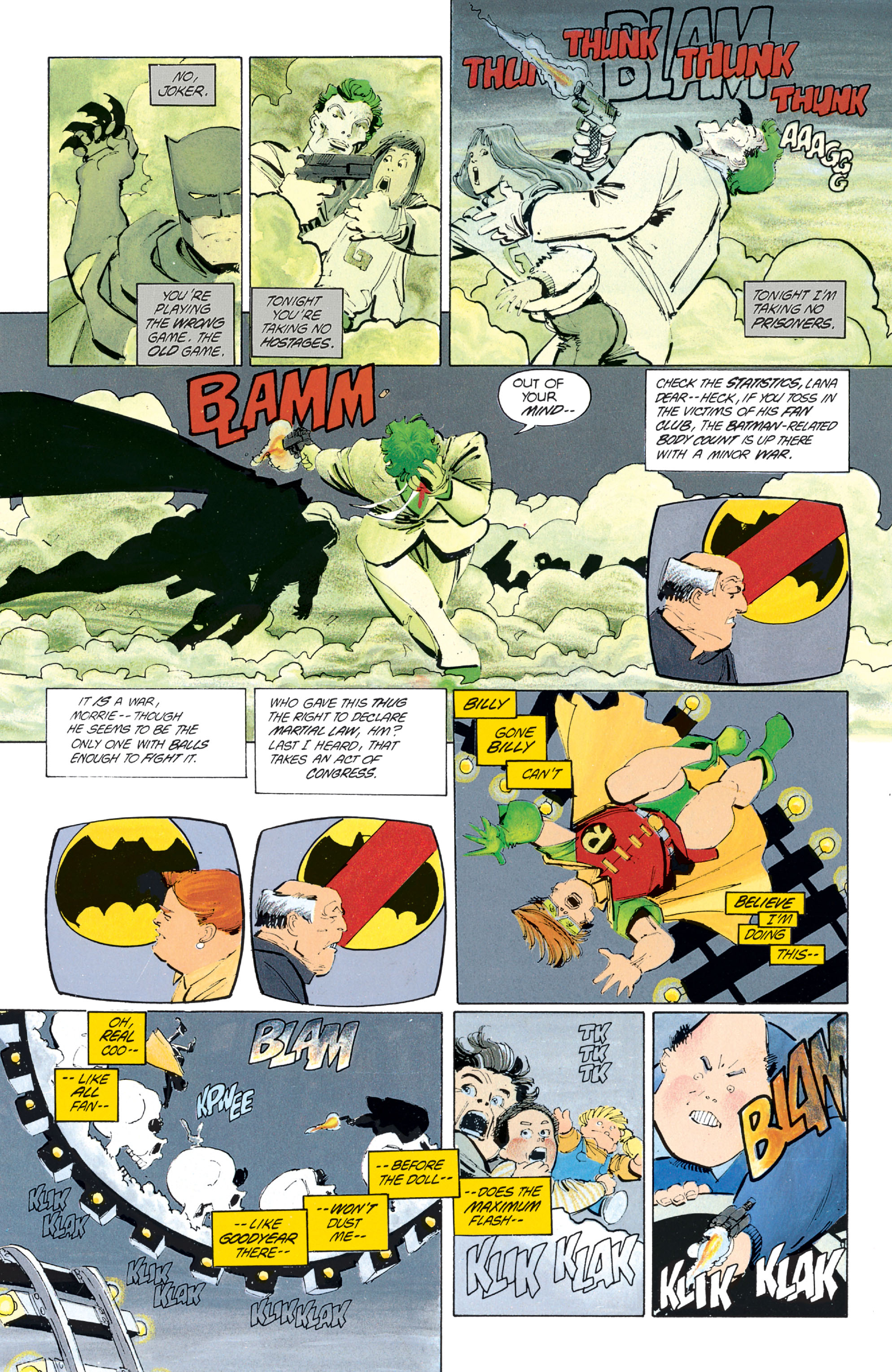 Read online Batman: The Dark Knight (1986) comic -  Issue #3 - 42