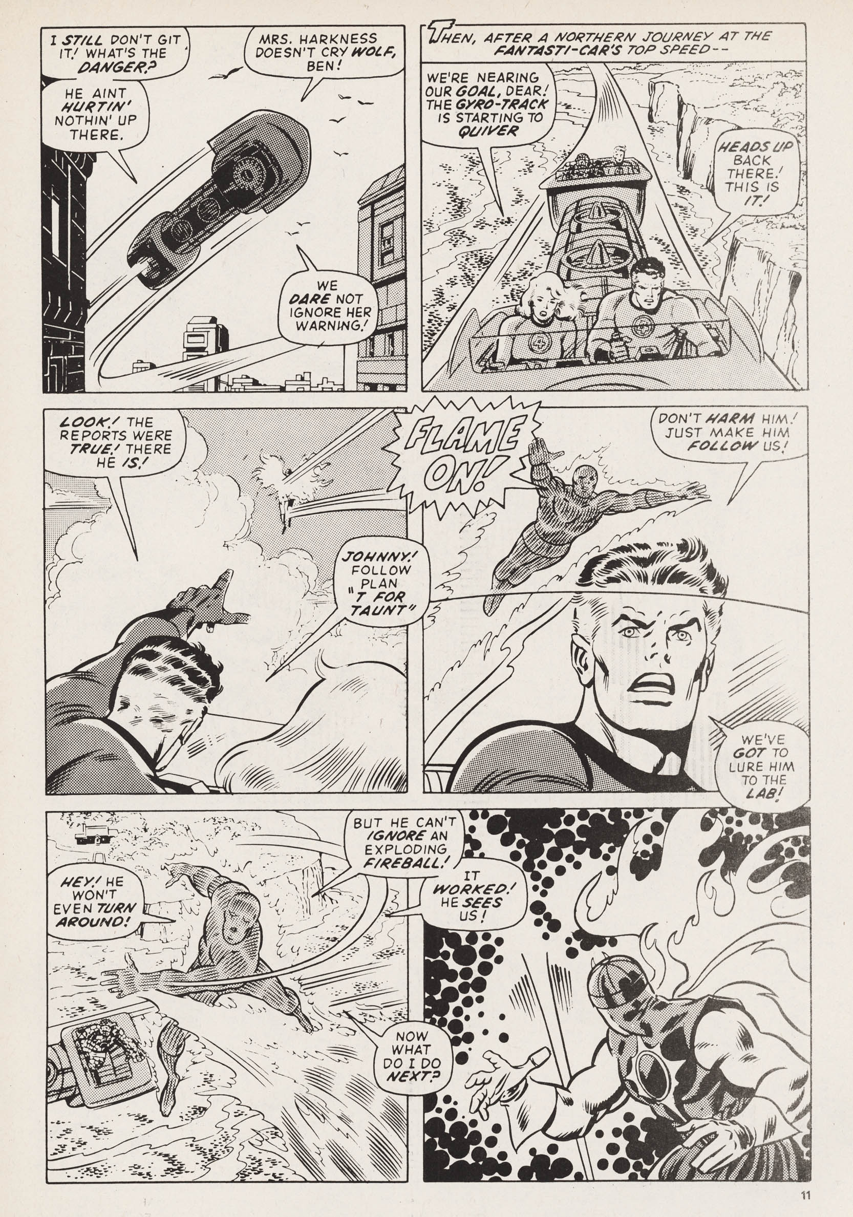 Read online Captain Britain (1976) comic -  Issue #23 - 11