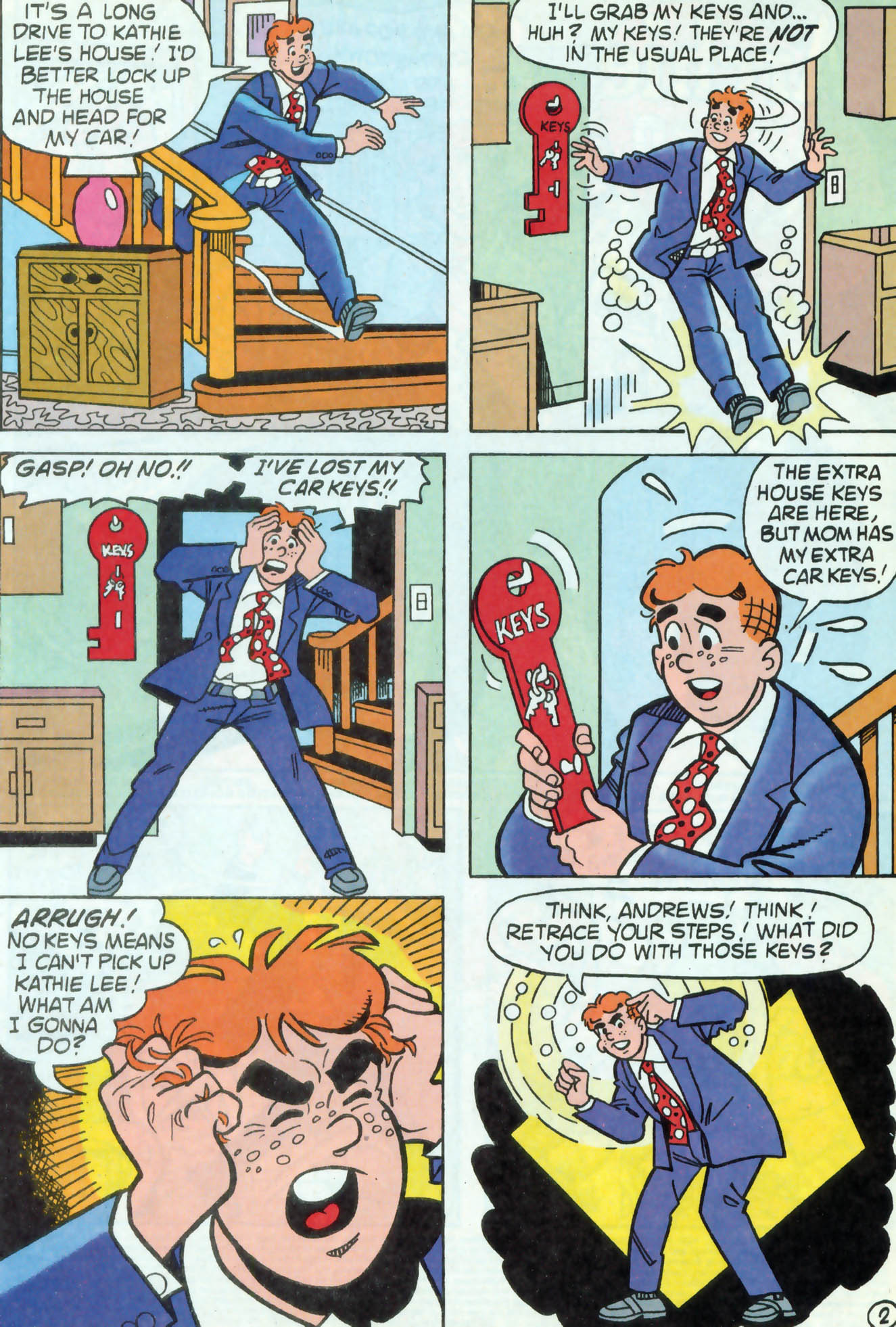 Read online Archie (1960) comic -  Issue #468 - 3