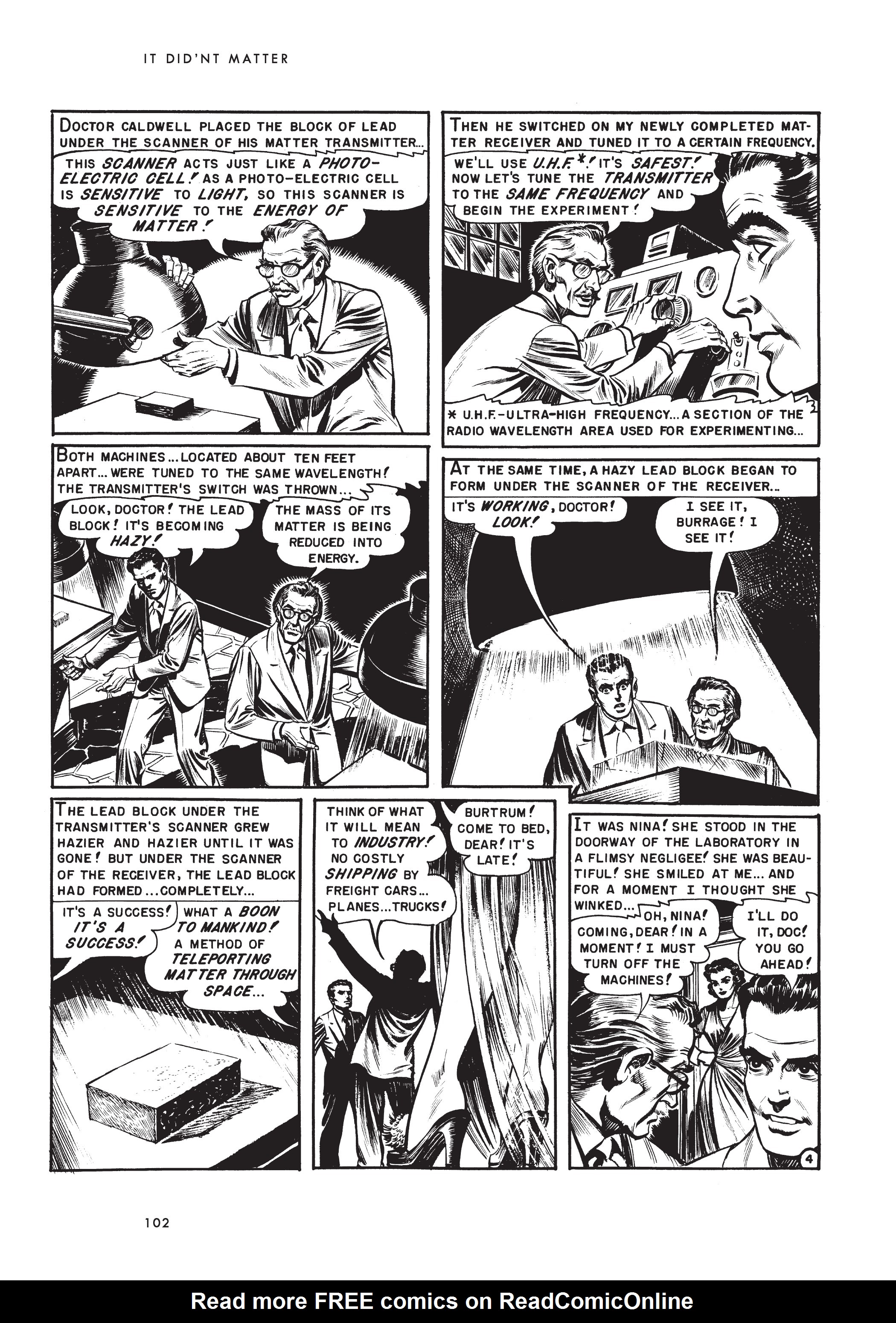 Read online The Martian Monster and Other Stories comic -  Issue # TPB (Part 2) - 17