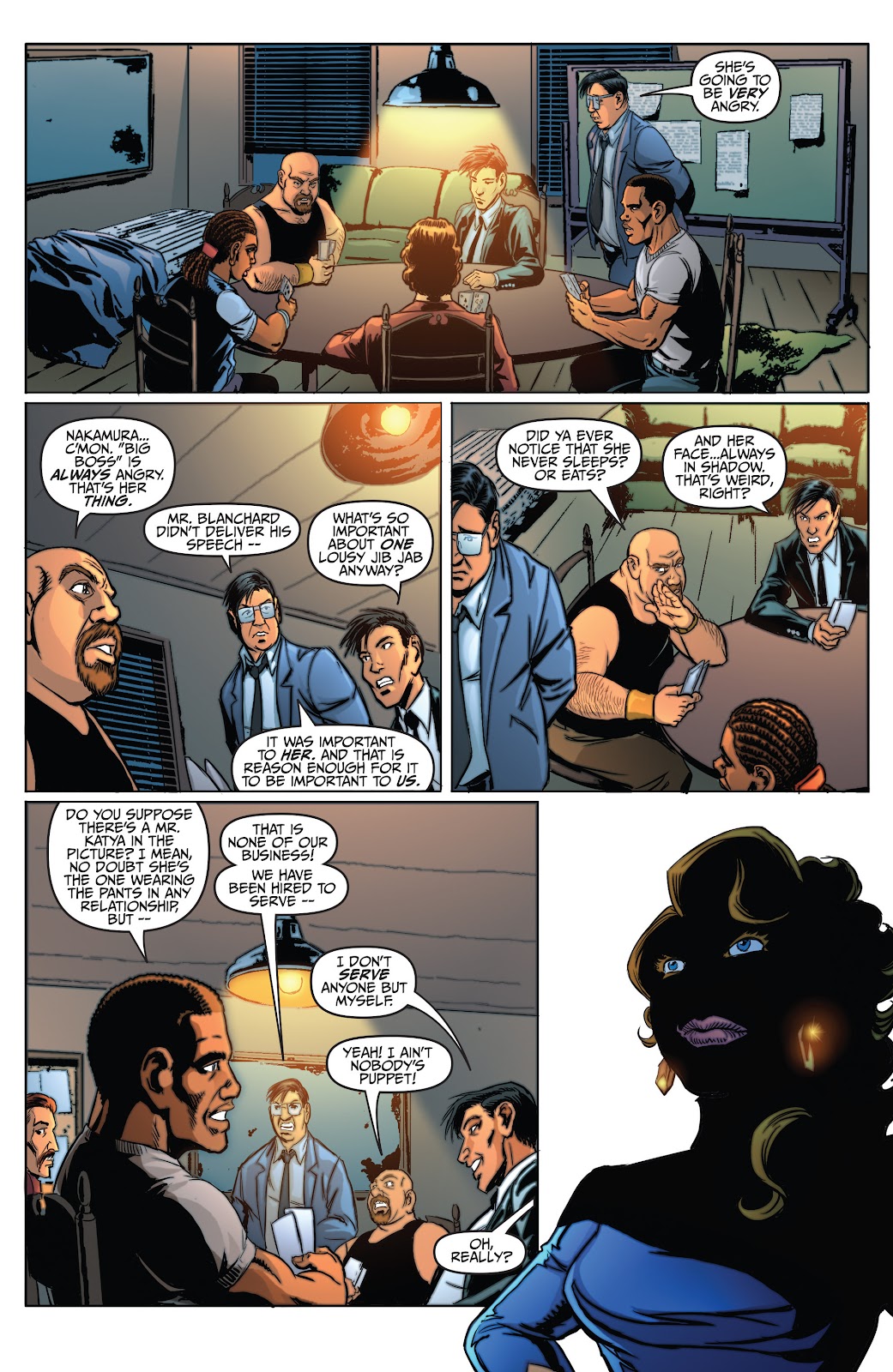 Bruce Lee: The Dragon Rises issue 4 - Page 7