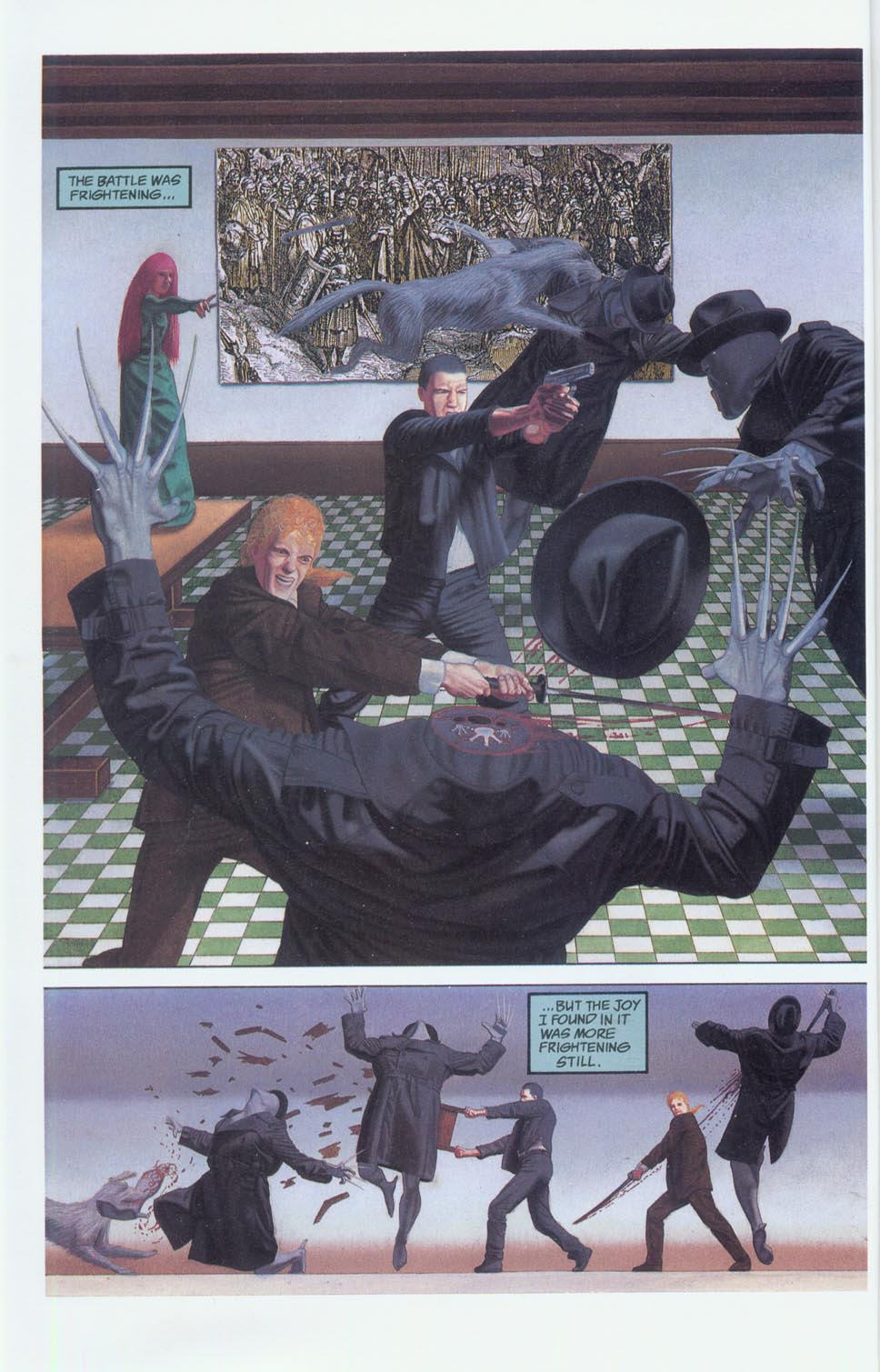 Read online Roger Zelazny's Amber: Nine Princes In Amber comic -  Issue #1 - 27