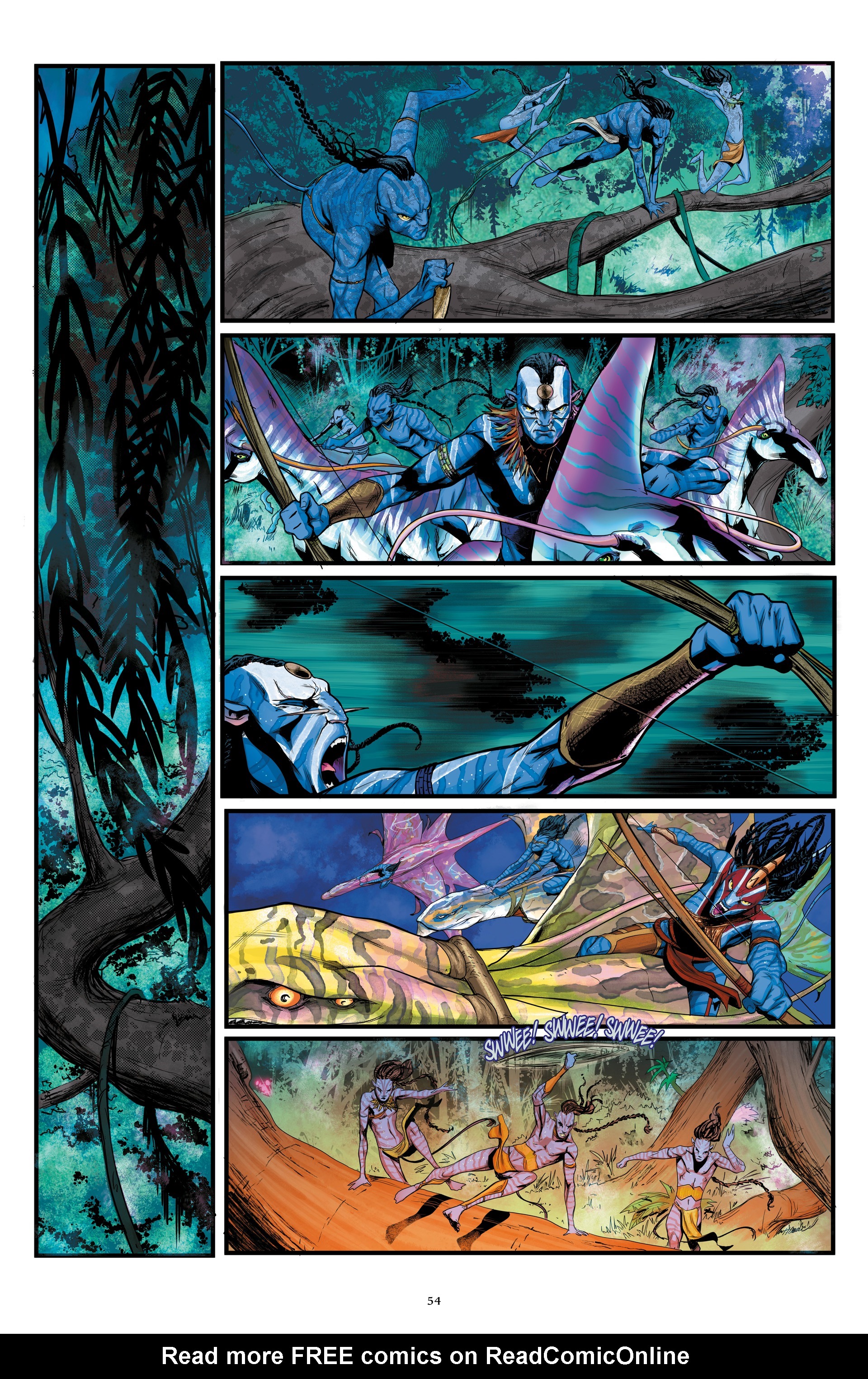 Read online Avatar: The High Ground comic -  Issue # TPB 3 - 56