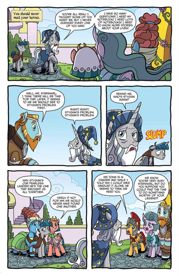 Read online My Little Pony: Legends of Magic comic -  Issue #12 - 6