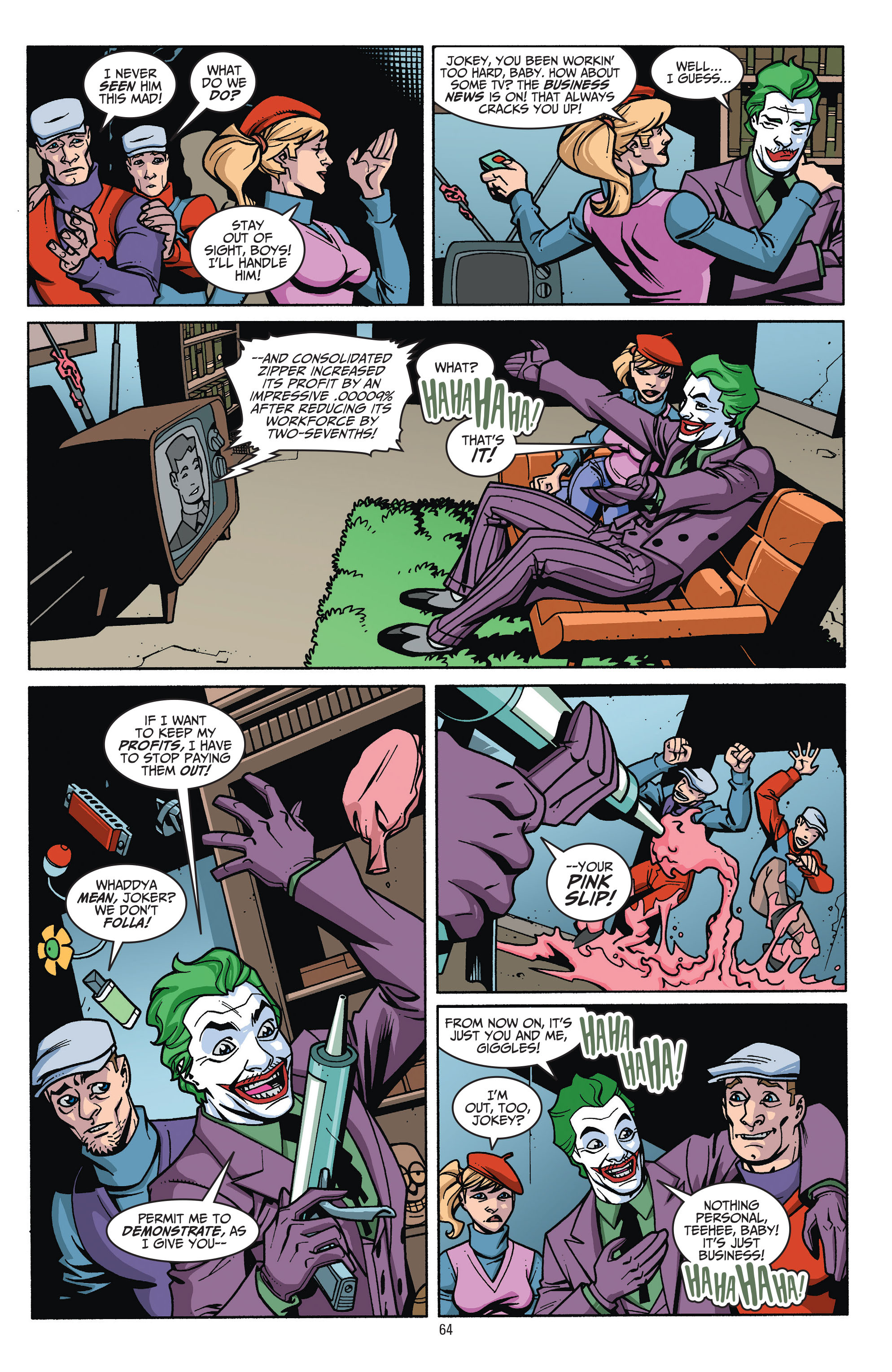 Read online Batman '66 [II] comic -  Issue # TPB 2 (Part 1) - 64