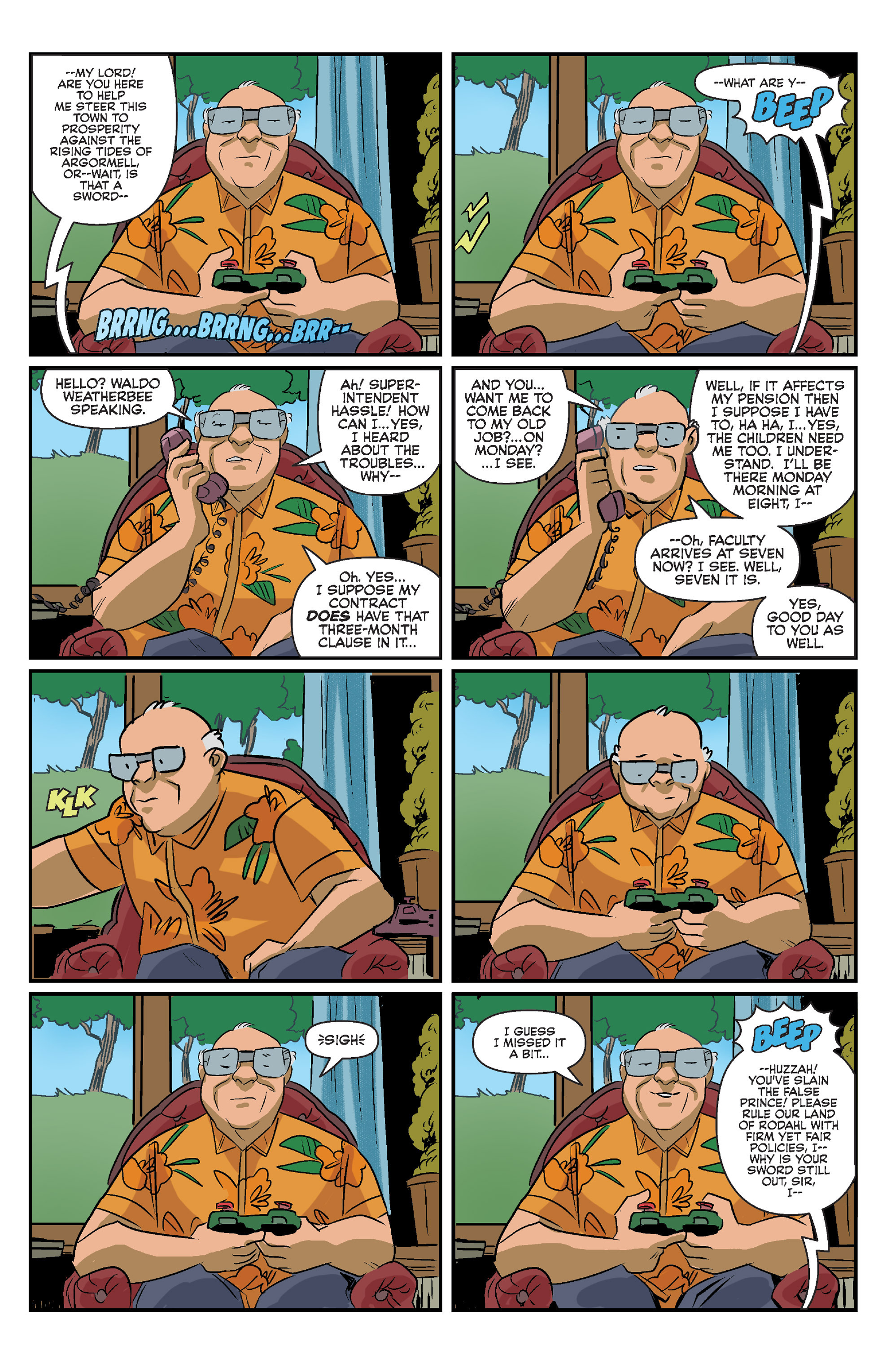 Read online Jughead (2015) comic -  Issue #6 - 22