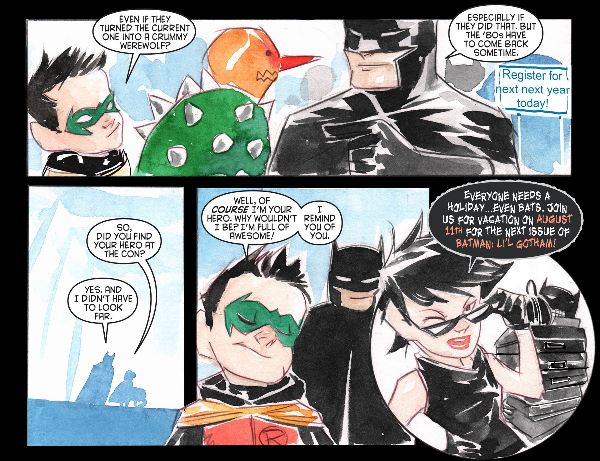 Read online Batman: Li'l Gotham (2012) comic -  Issue #15 - 22