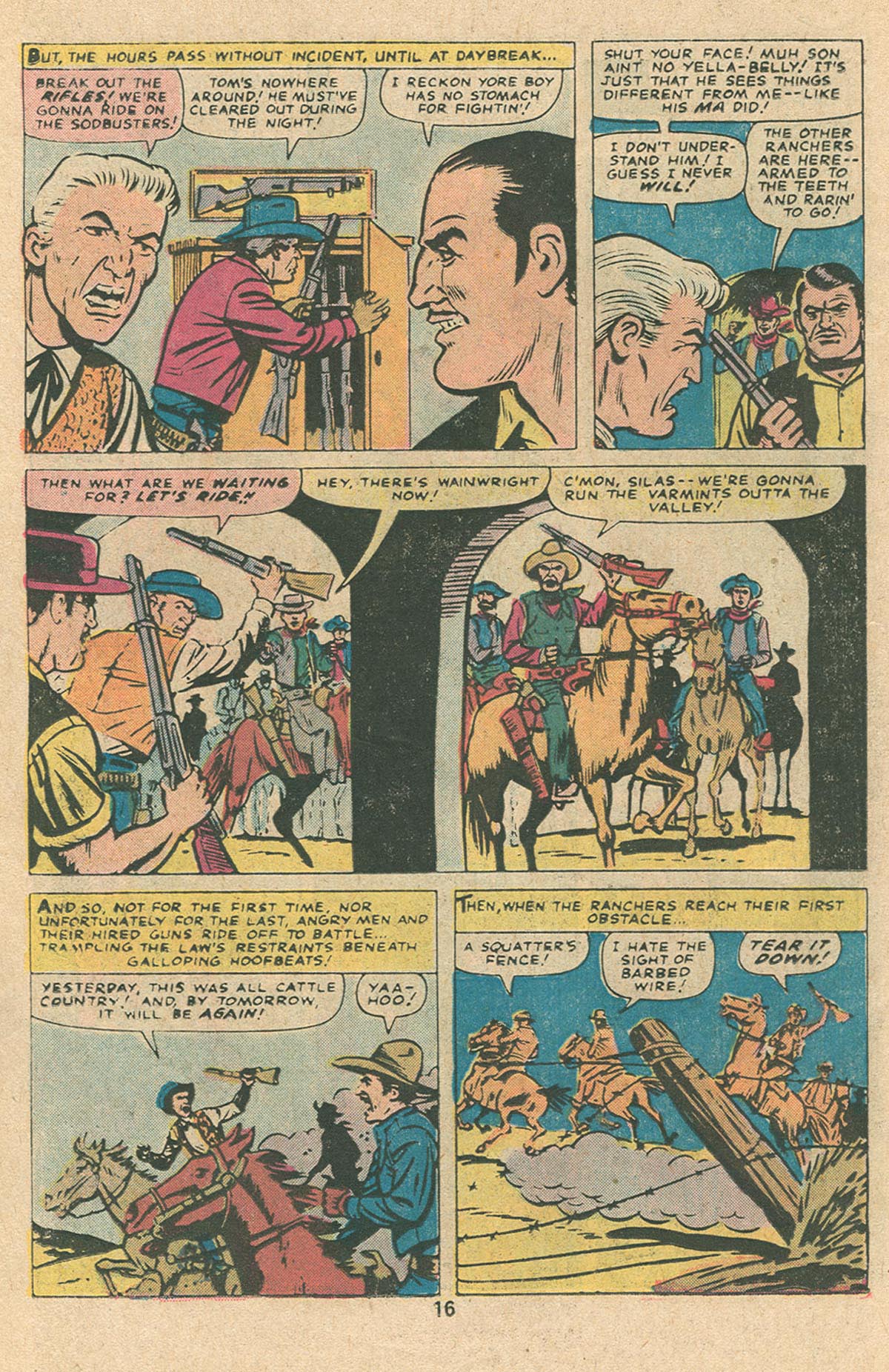 Read online Kid Colt Outlaw comic -  Issue #202 - 18
