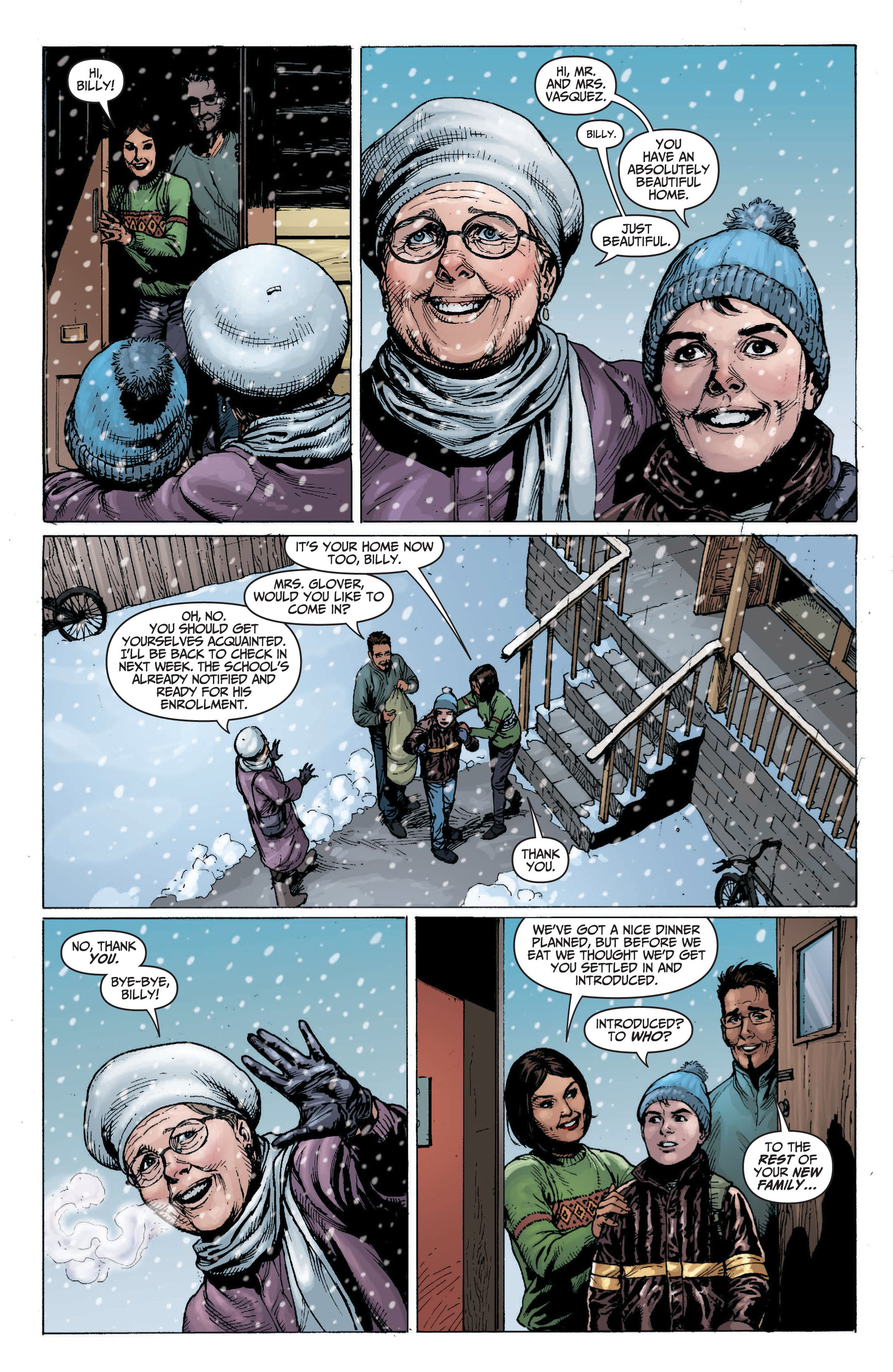 Read online Shazam! (2013) comic -  Issue #1 - 22
