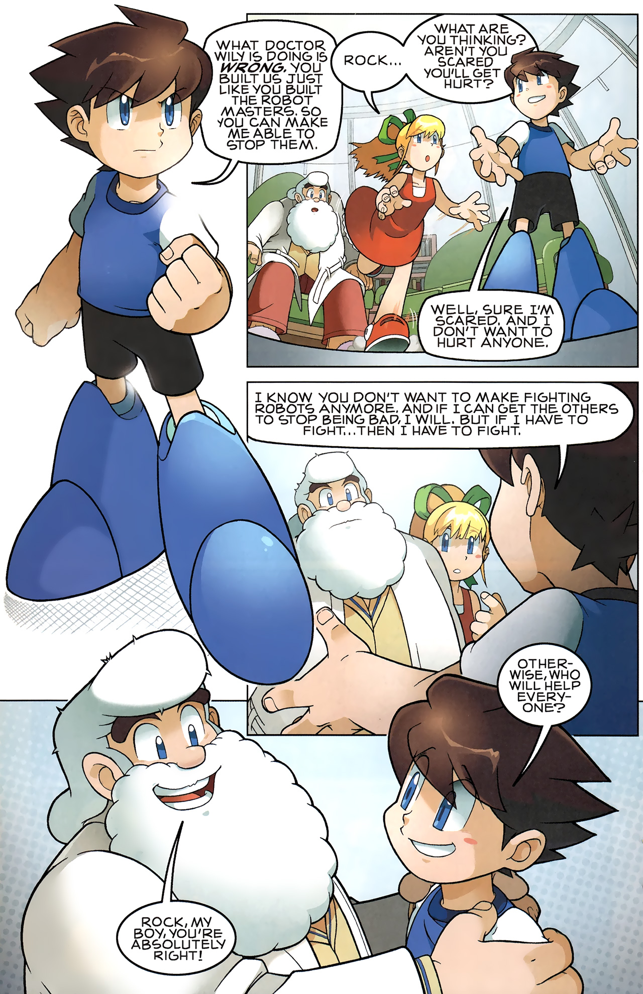 Read online Mega Man comic -  Issue #1 - 19