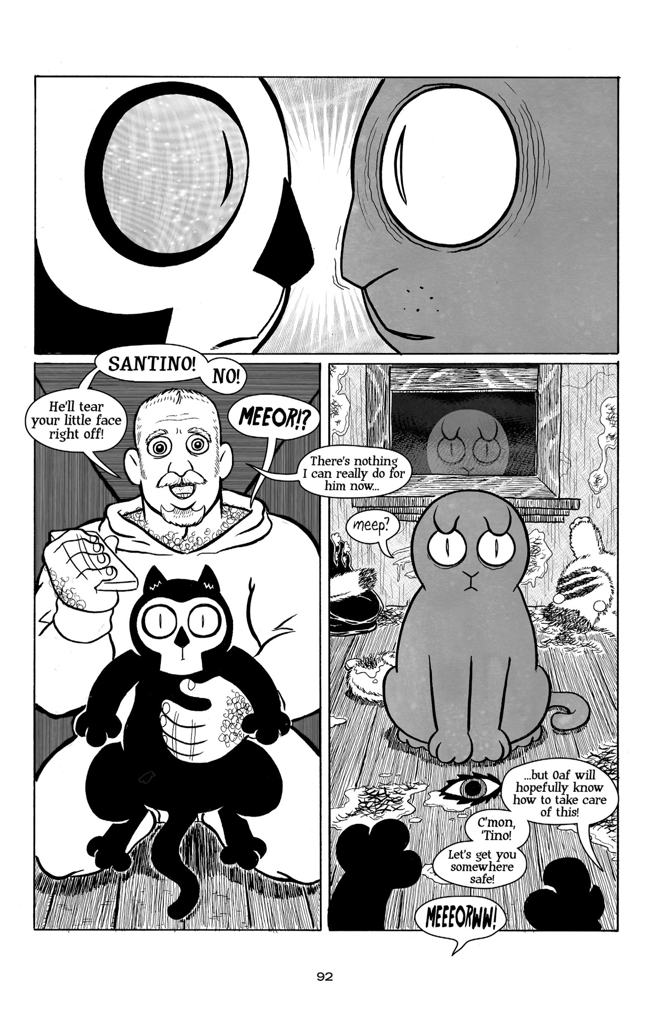 Read online Wuvable Oaf comic -  Issue # TPB - 92