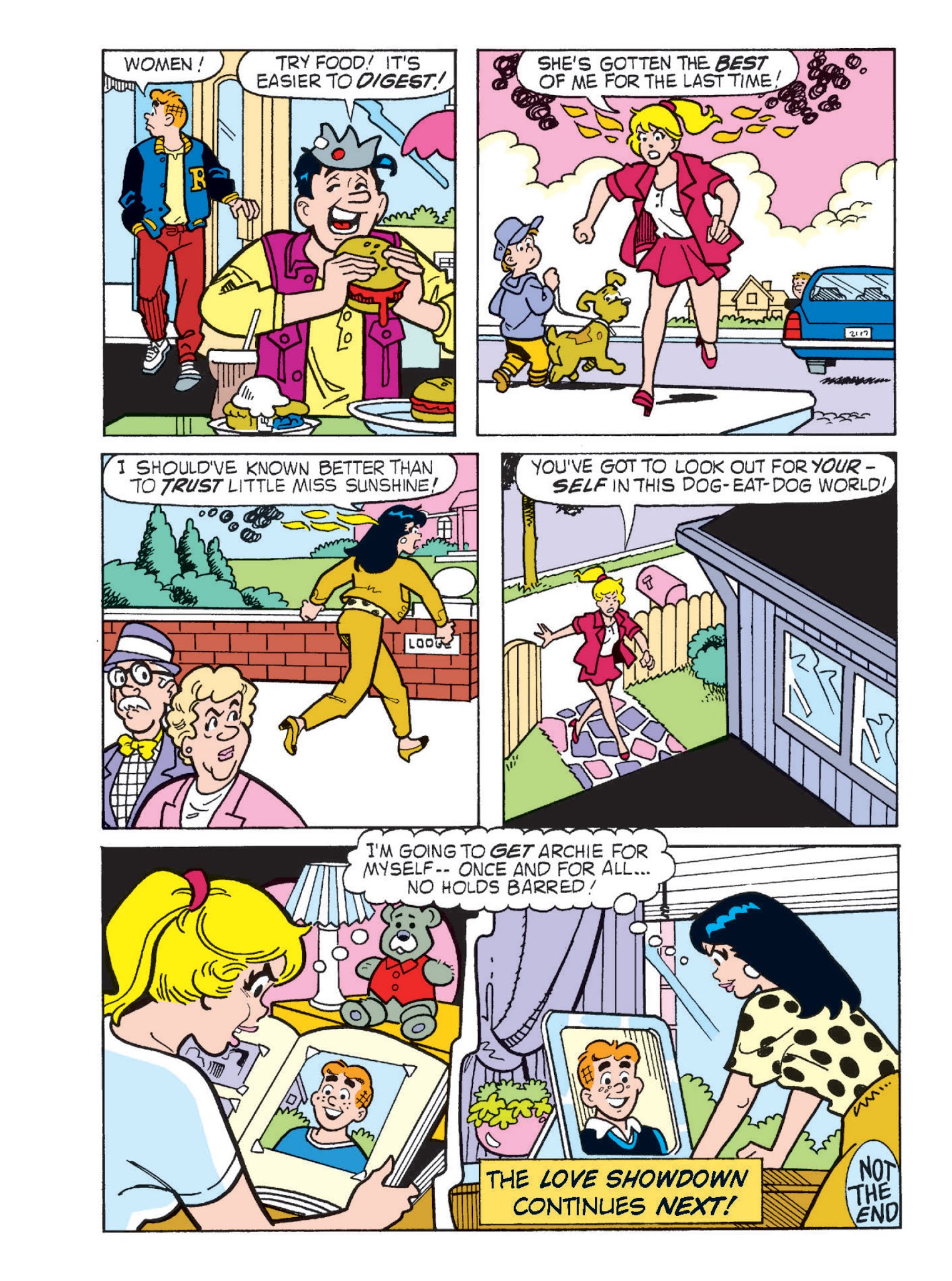 Read online Archie 75th Anniversary Digest comic -  Issue #9 - 14