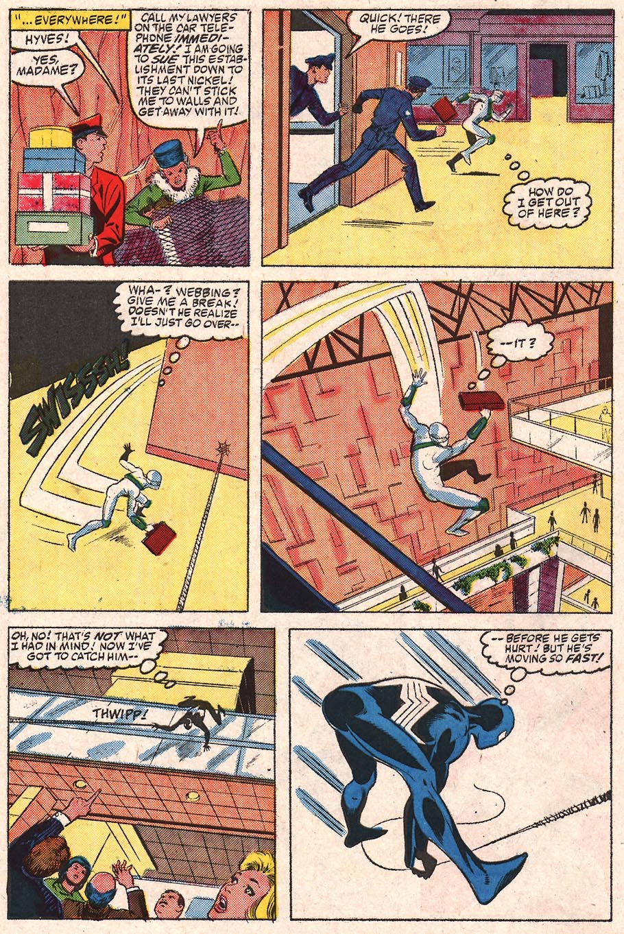 Read online Web of Spider-Man (1985) comic -  Issue #23 - 21