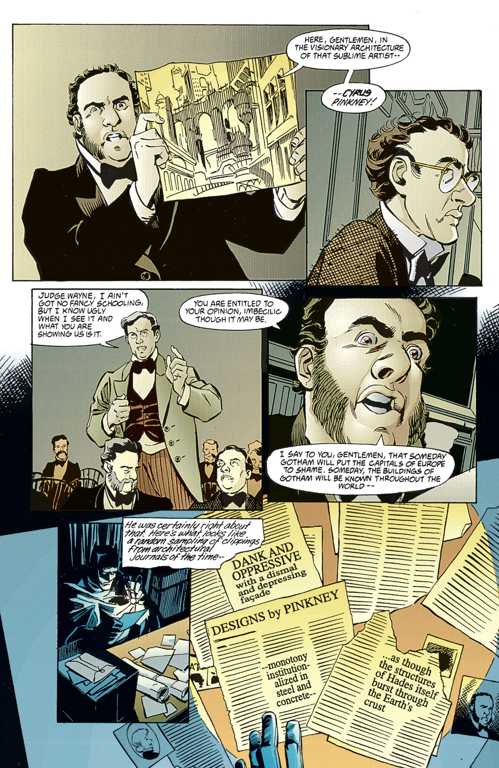 Batman: Legends of the Dark Knight 27 Page 6