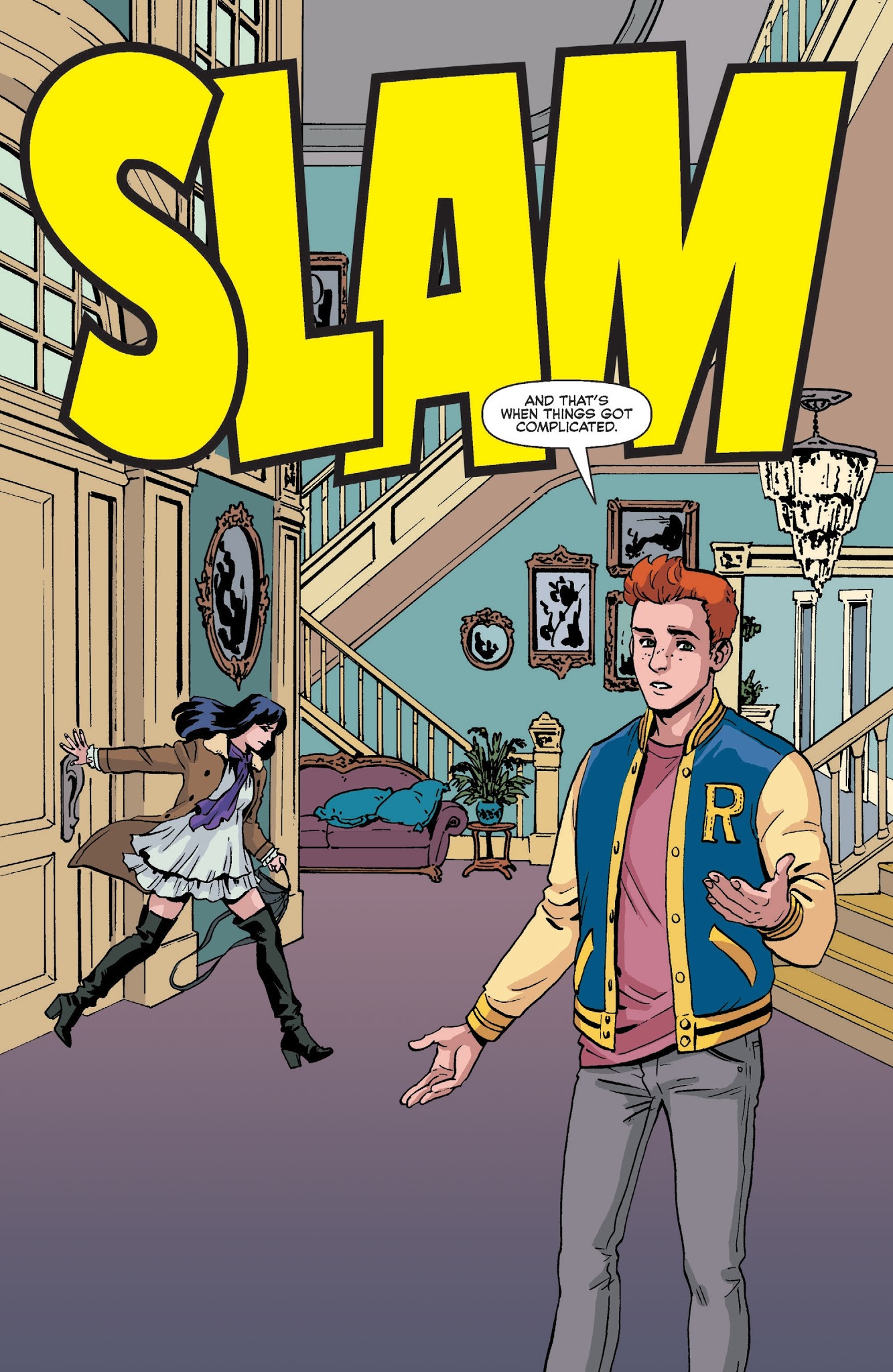 Read online Archie (2015) comic -  Issue #26 - 3