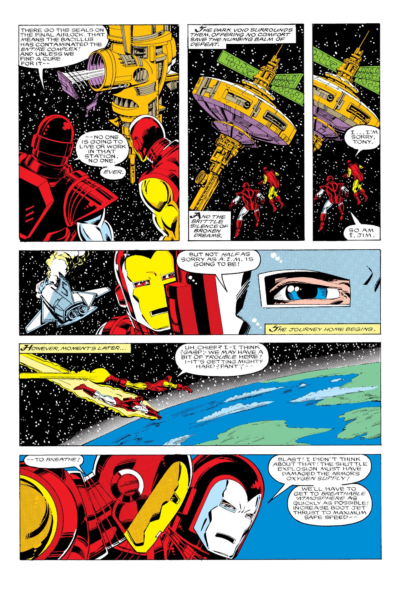 Read online Iron Man Epic Collection comic -  Issue # Stark Wars (Part 1) - 24