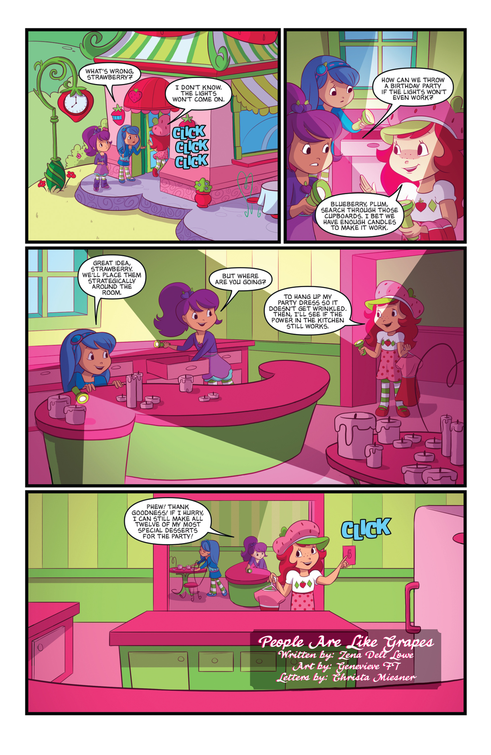 Read online Strawberry Shortcake (2016) comic -  Issue #8 - 19