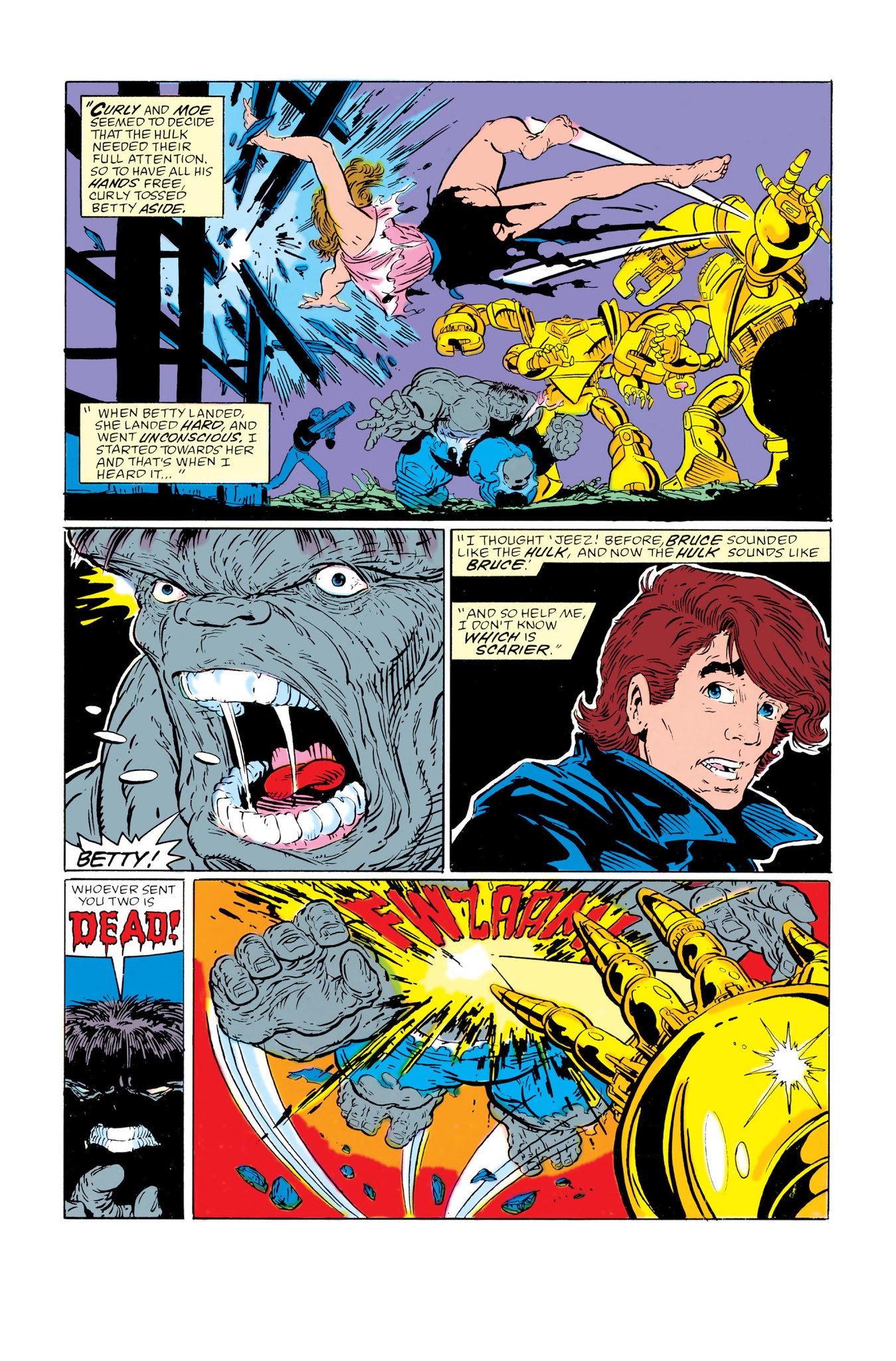 Read online Hulk Visionaries: Peter David comic -  Issue # TPB 2 - 86