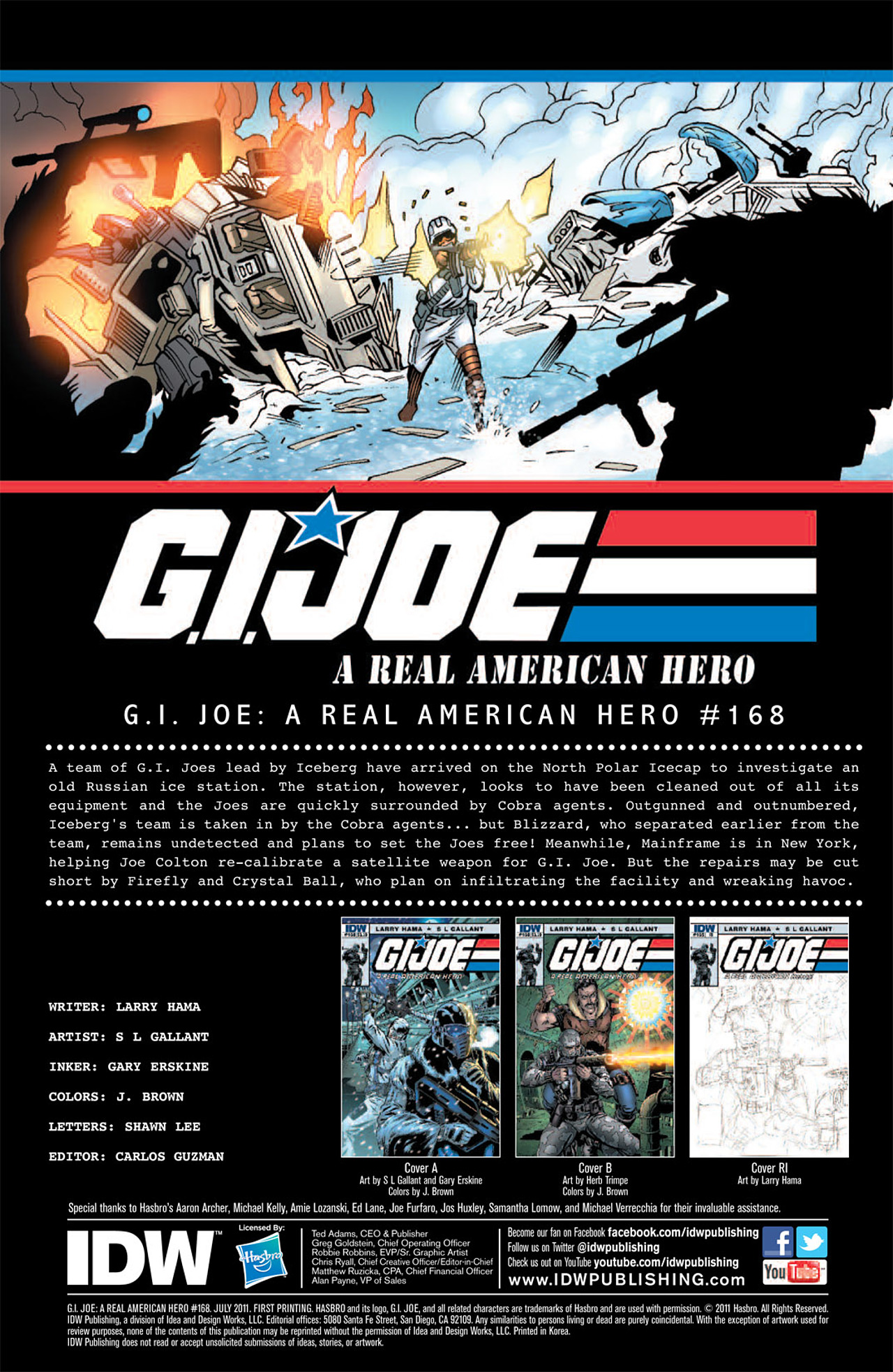 Read online G.I. Joe: A Real American Hero comic -  Issue #168 - 4