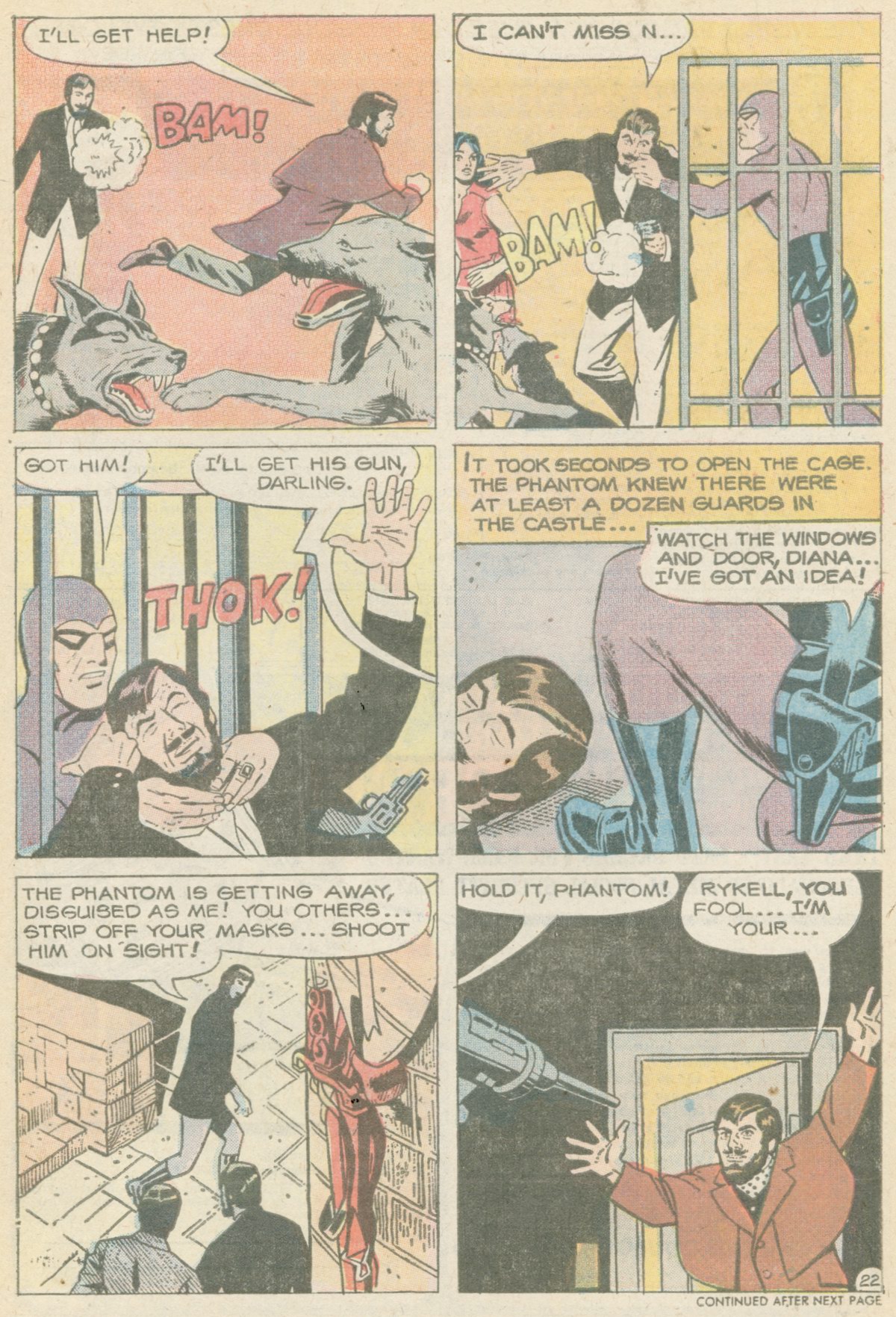 Read online The Phantom (1969) comic -  Issue #72 - 24