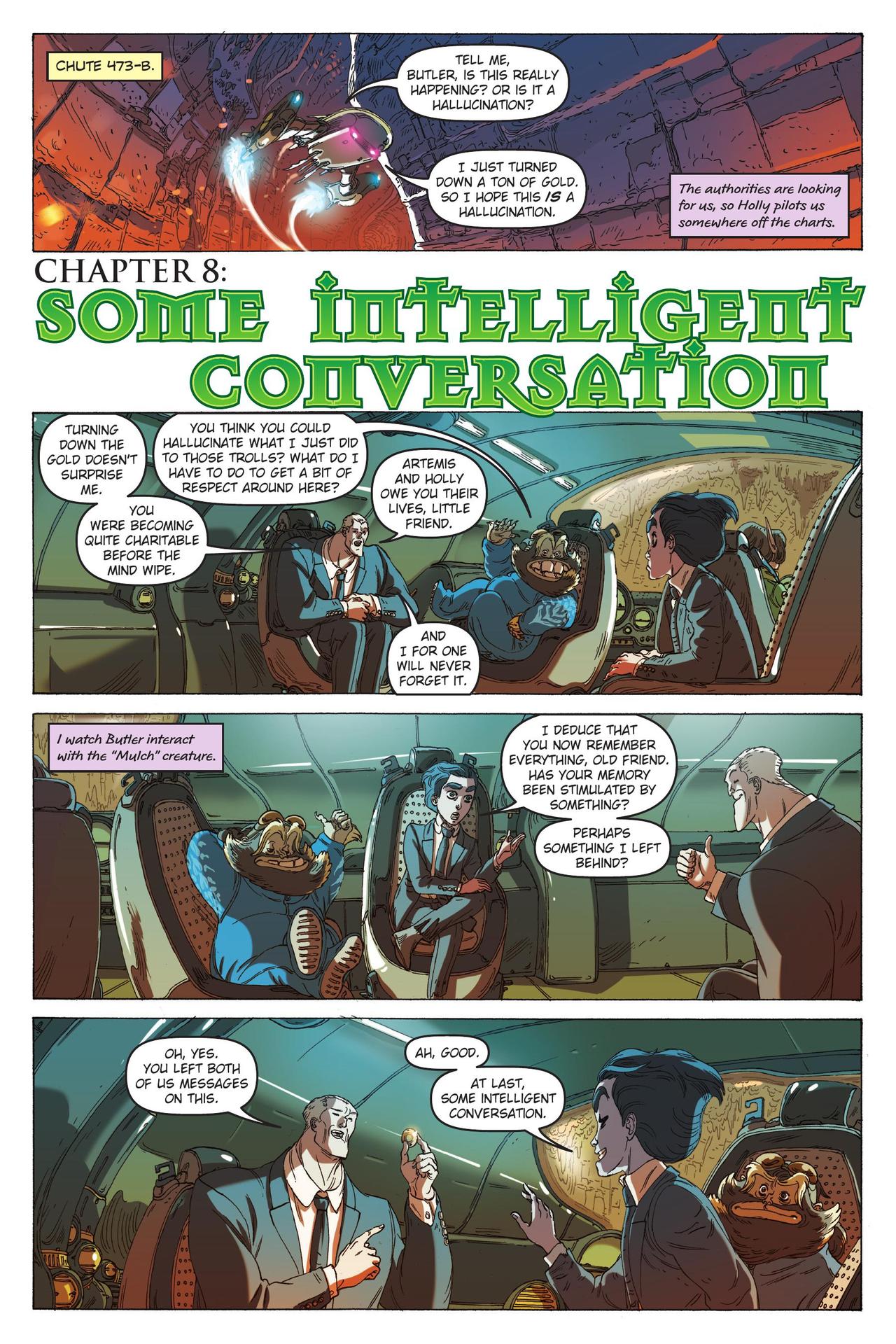 Read online Artemis Fowl: The Opal Deception comic -  Issue # TPB - 75