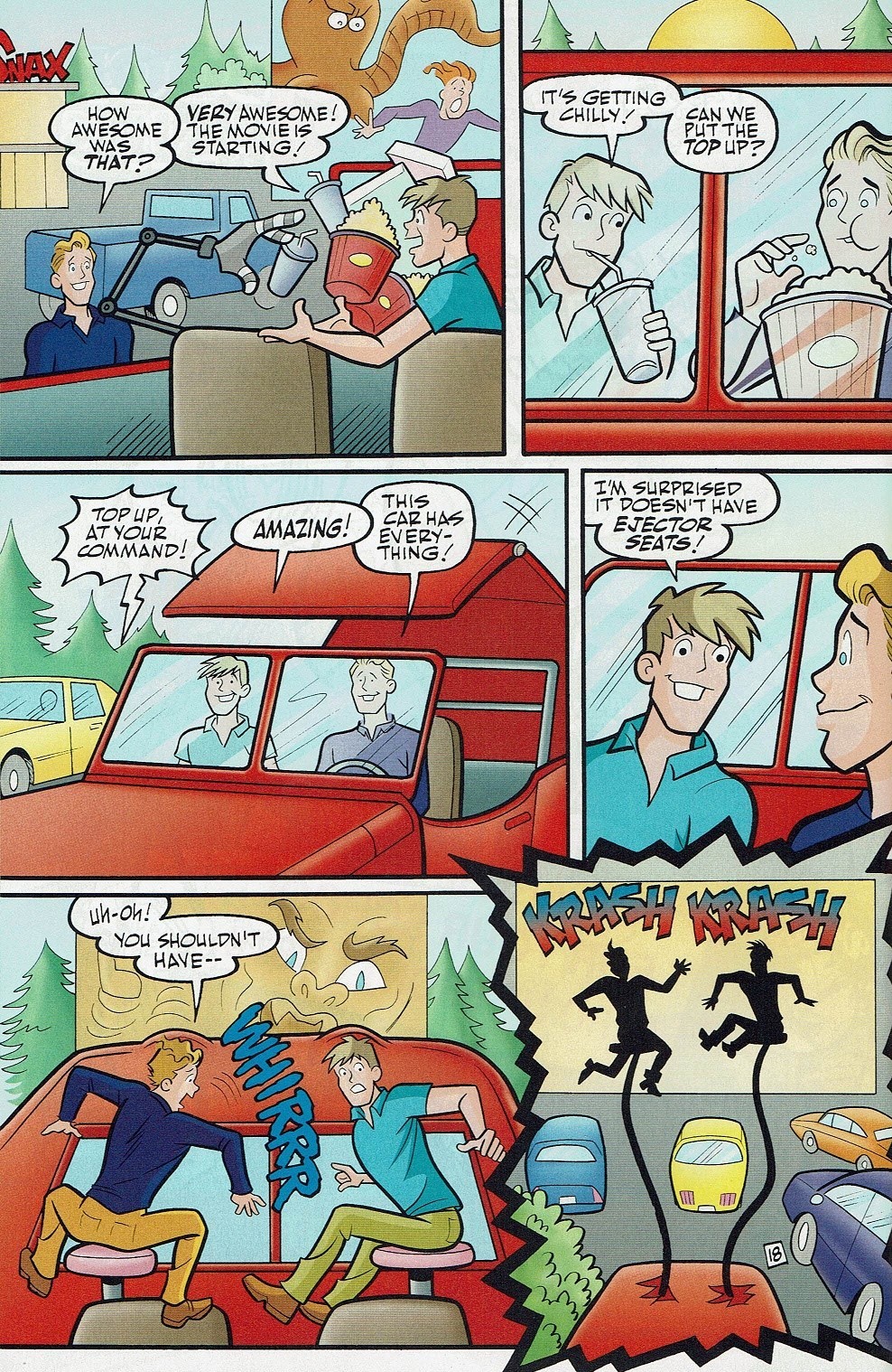 Read online Kevin Keller comic -  Issue #5 - 31