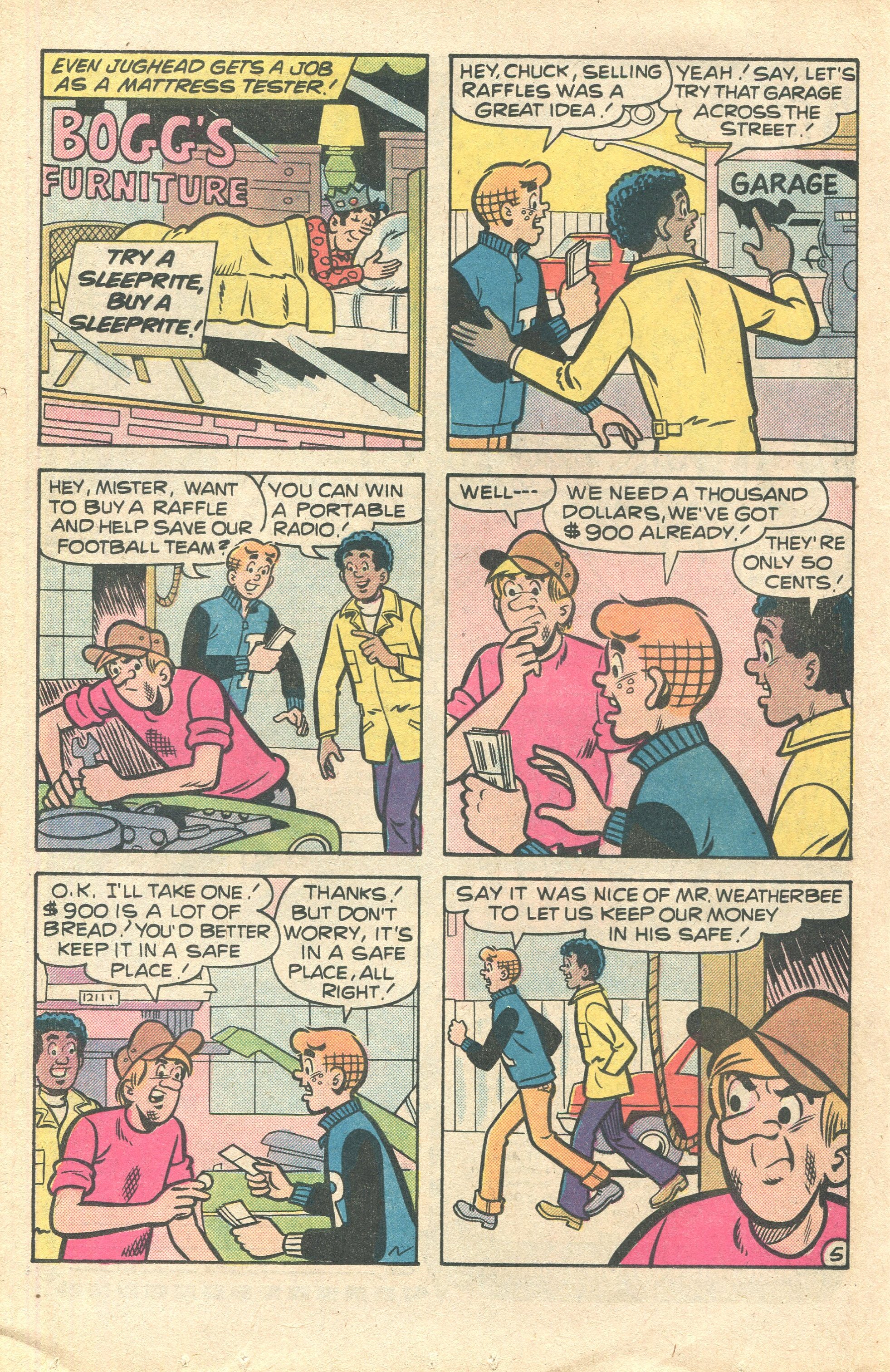 Read online Archie at Riverdale High (1972) comic -  Issue #43 - 26