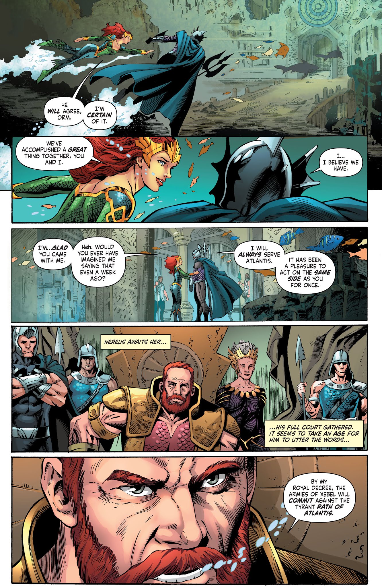 Read online Mera: Queen of Atlantis comic -  Issue #5 - 14