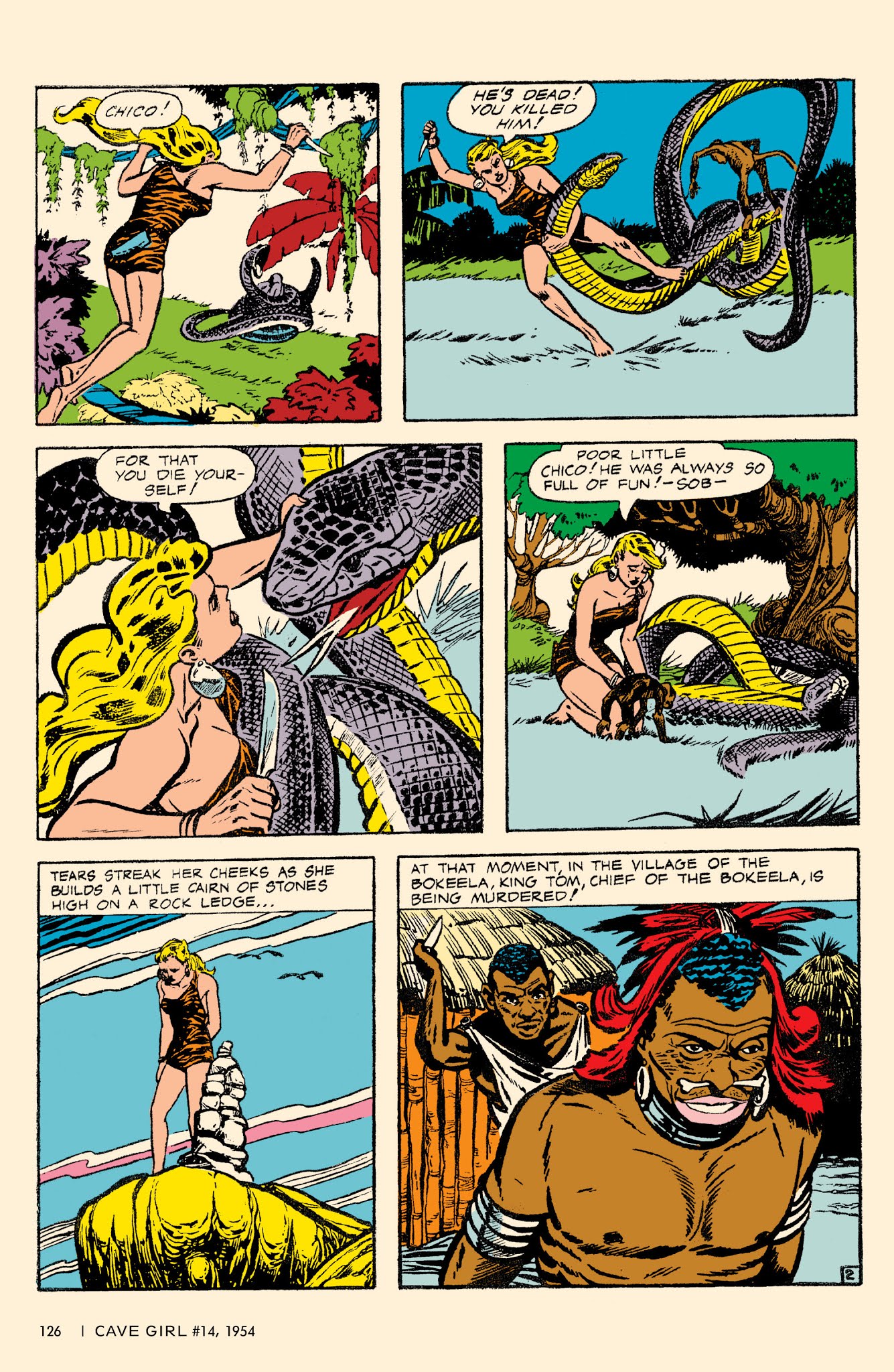 Read online Bob Powell's Complete Cave Girl comic -  Issue # TPB (Part 2) - 27