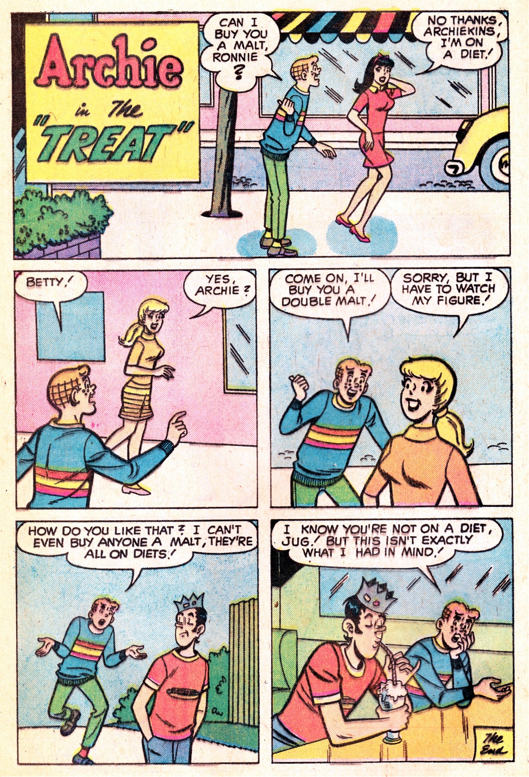 Read online Archie Giant Series Magazine comic -  Issue #235 - 8